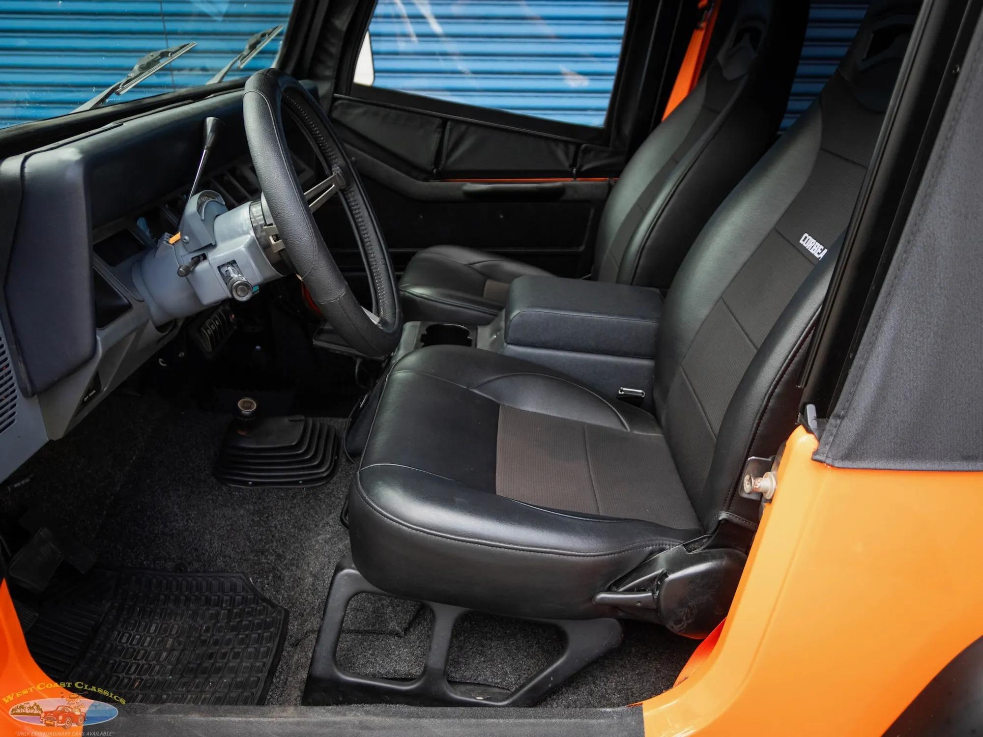 1994 Jeep Wrangler SE