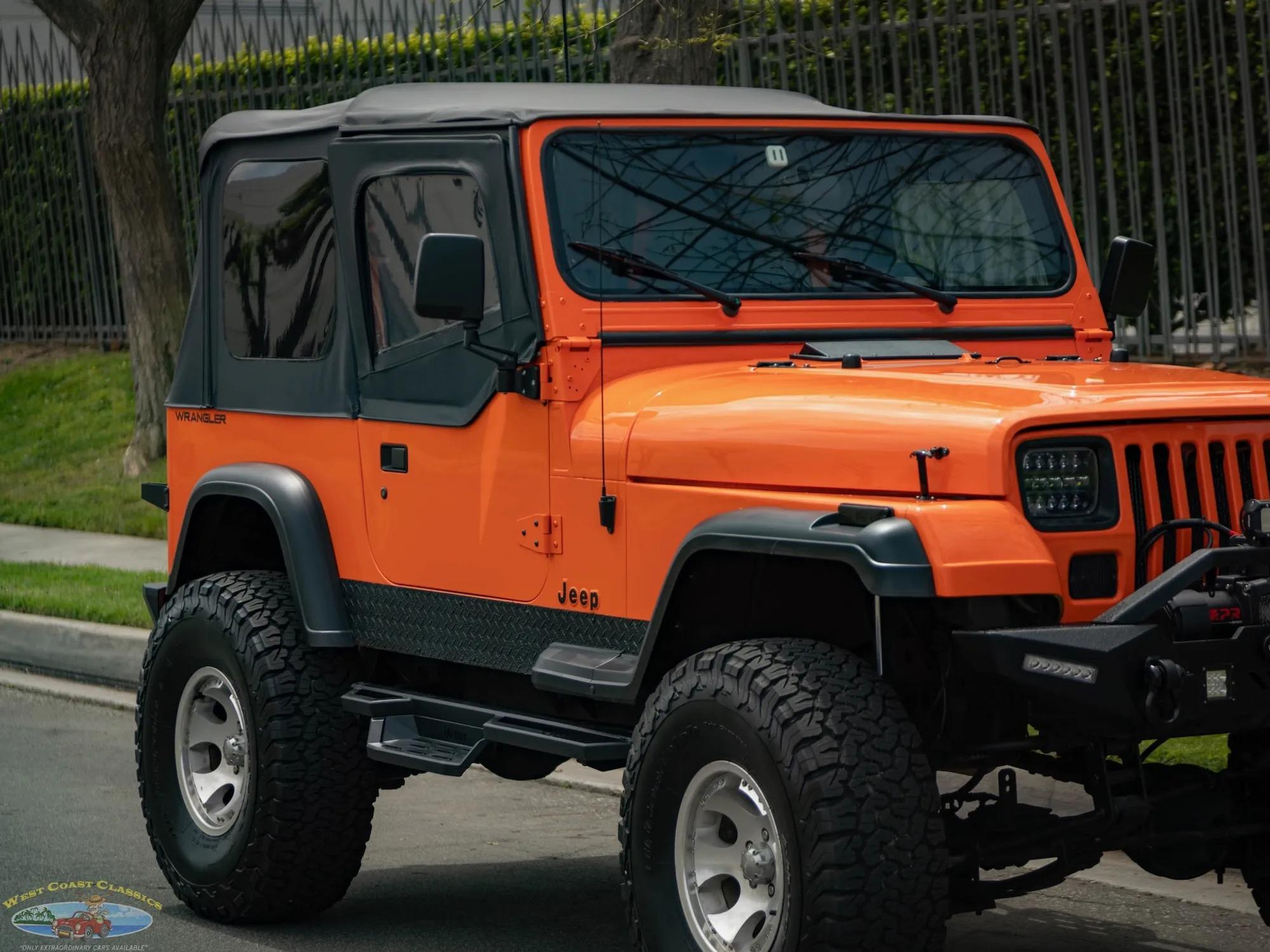 1994 Jeep Wrangler SE