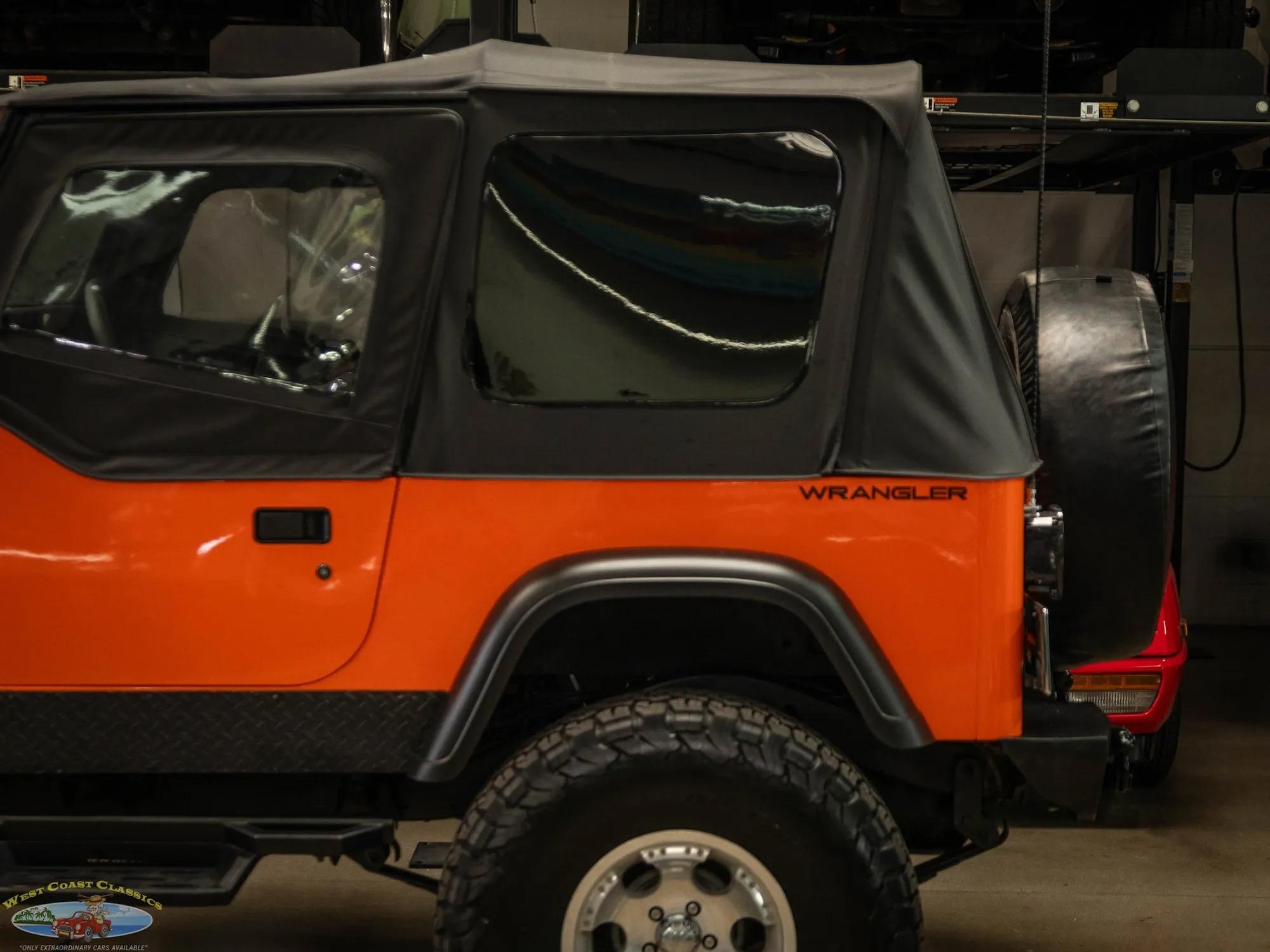 1994 Jeep Wrangler SE