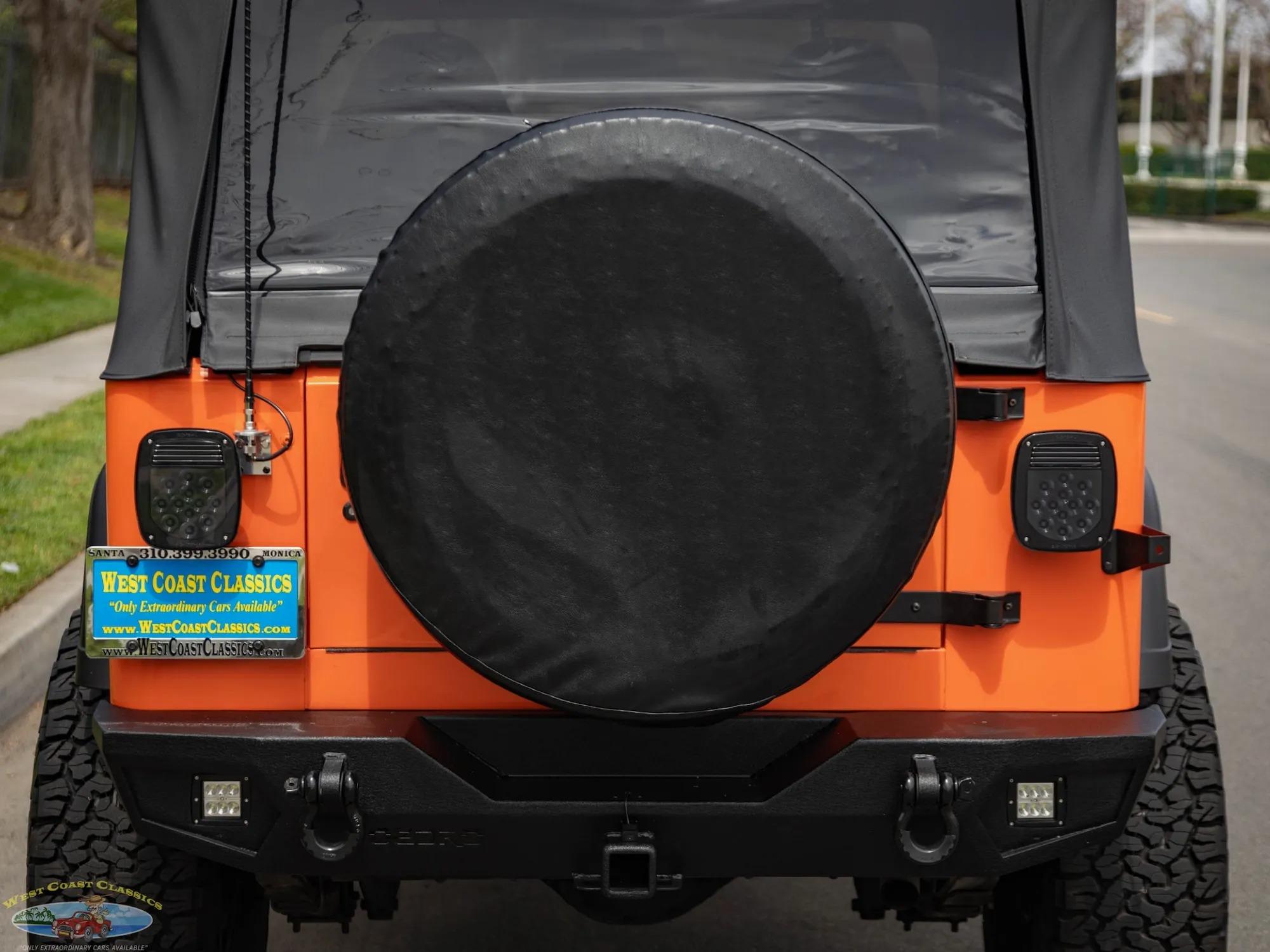 1994 Jeep Wrangler SE