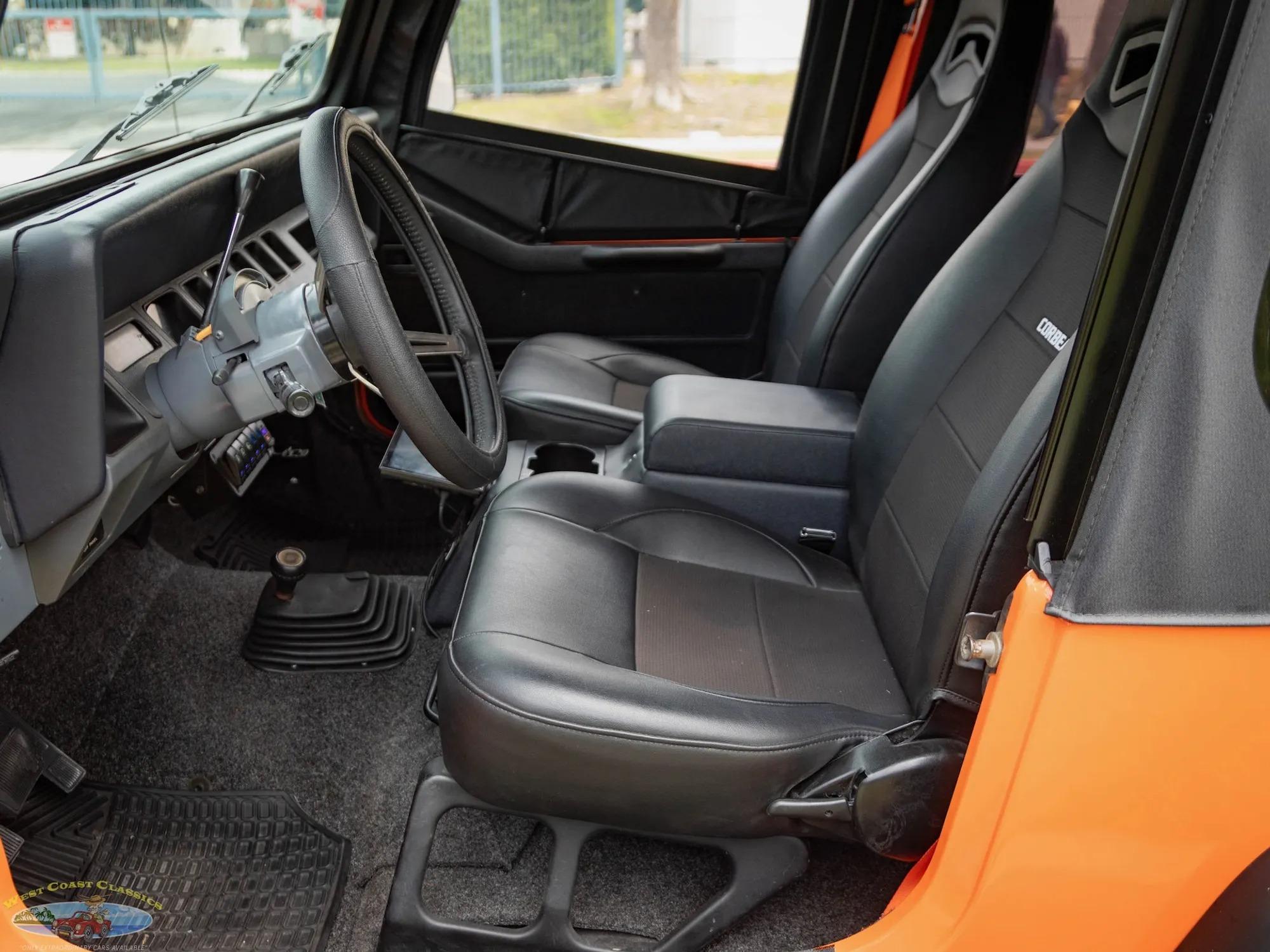 1994 Jeep Wrangler SE