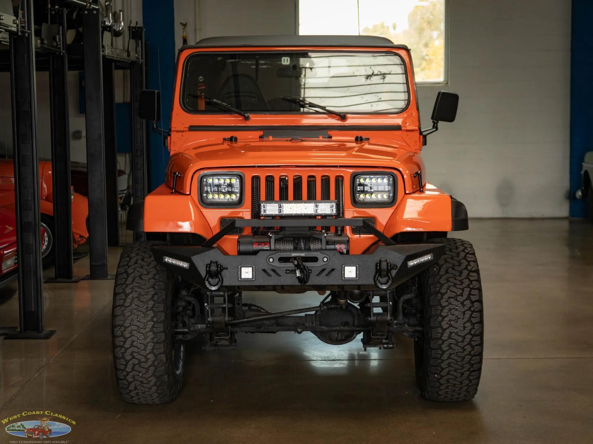 1994 Jeep Wrangler SE