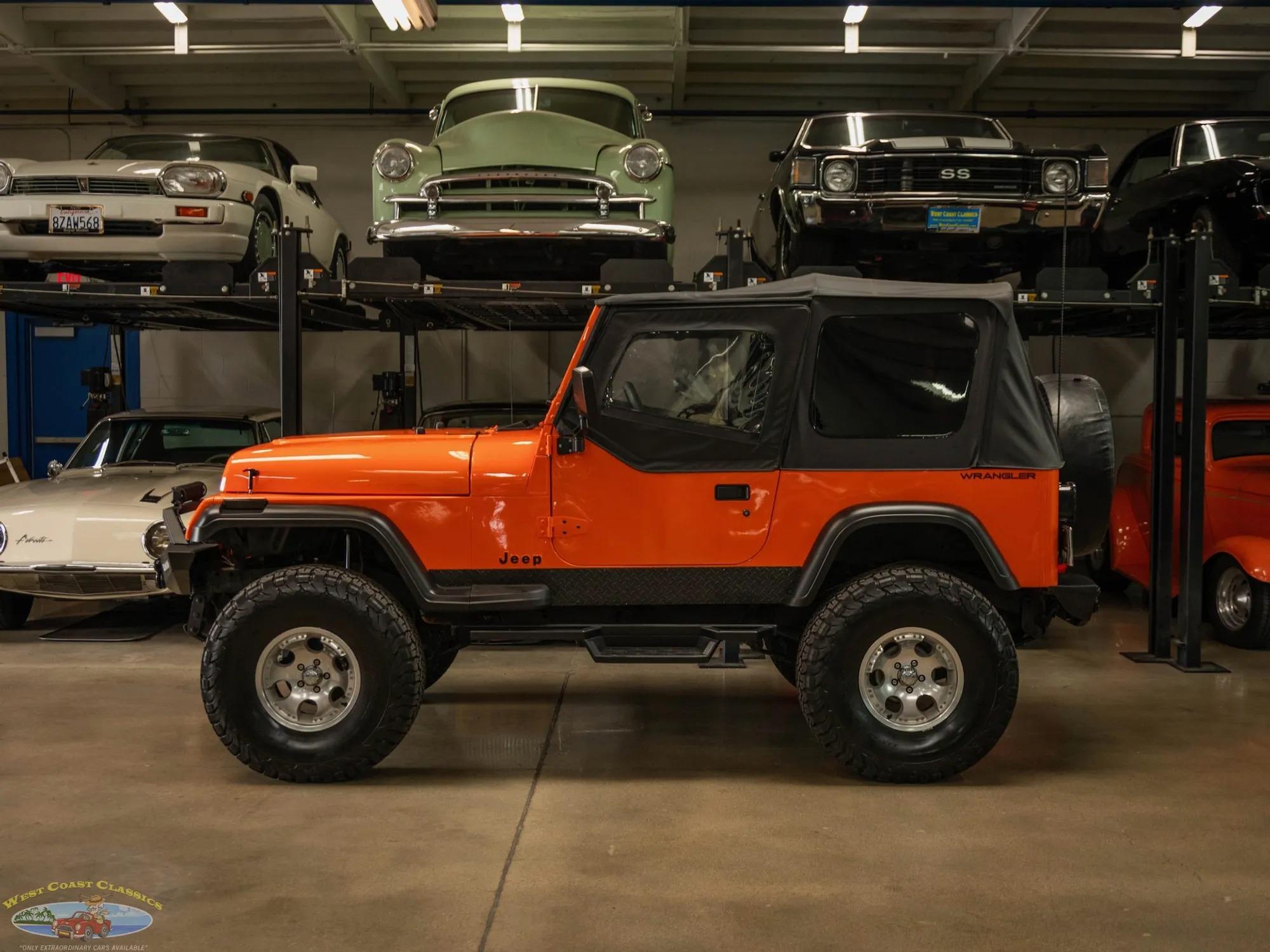 1994 Jeep Wrangler SE