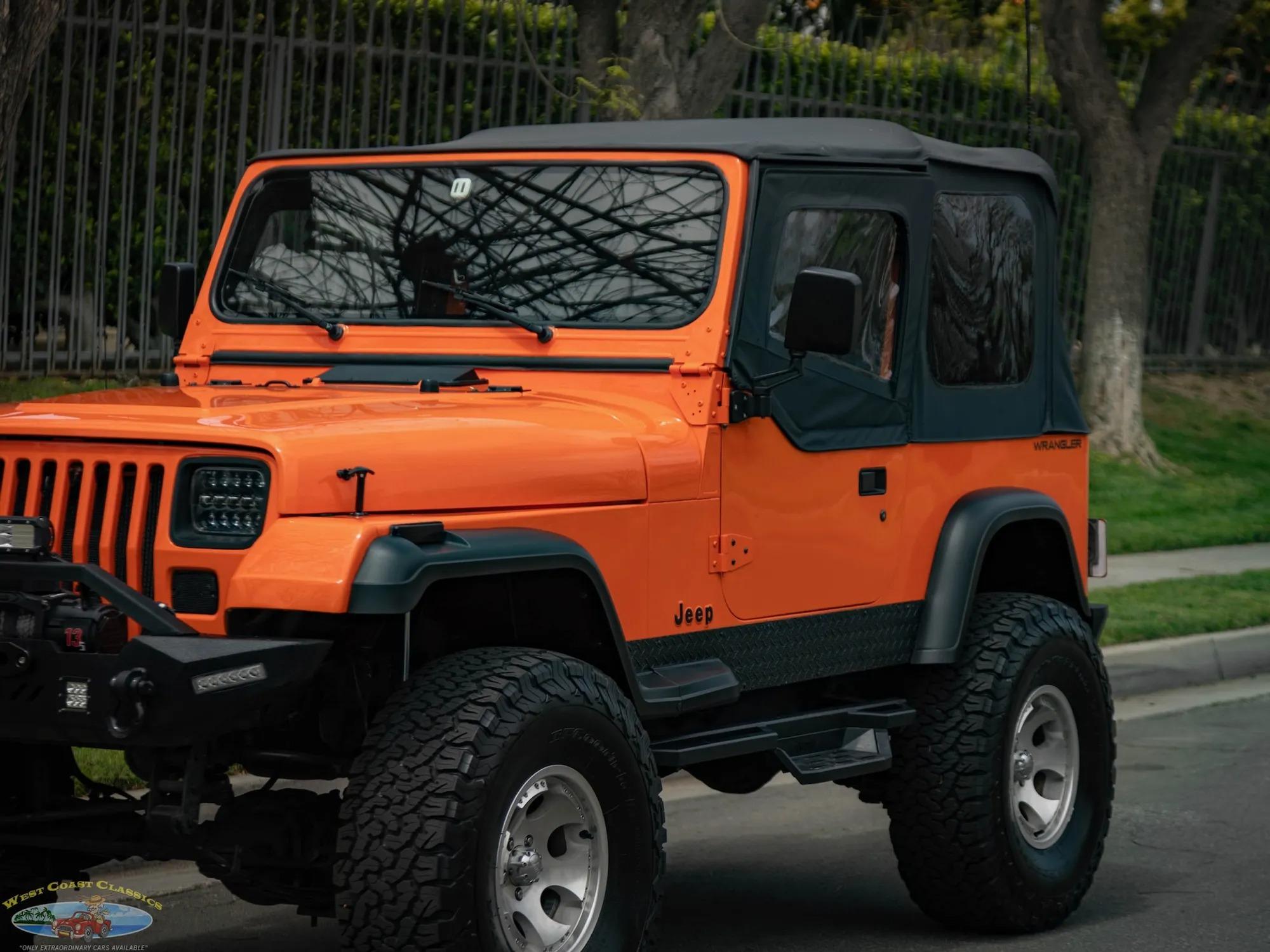 1994 Jeep Wrangler SE