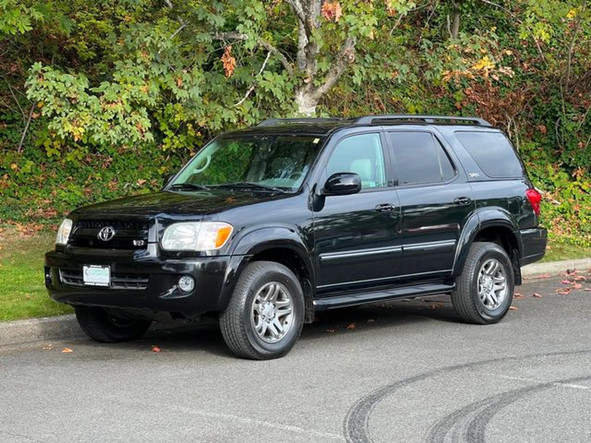 2007 Toyota Sequoia SR5