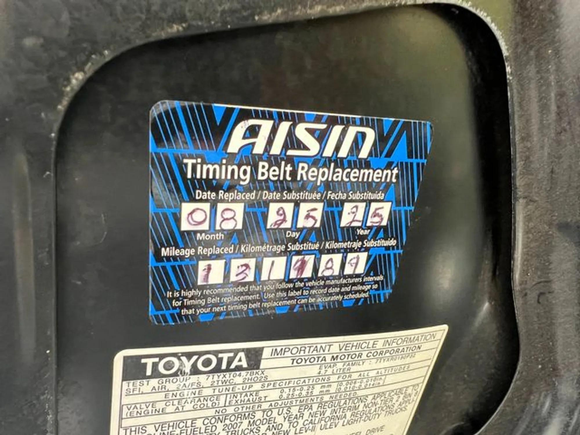 2007 Toyota Sequoia SR5