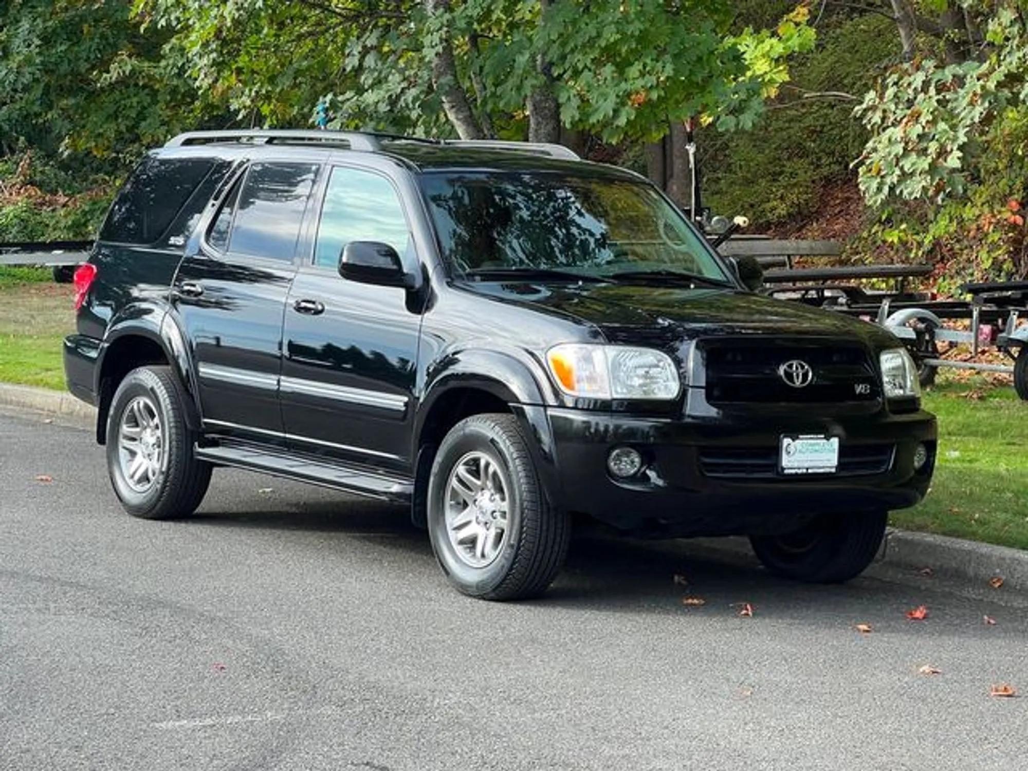 2007 Toyota Sequoia SR5