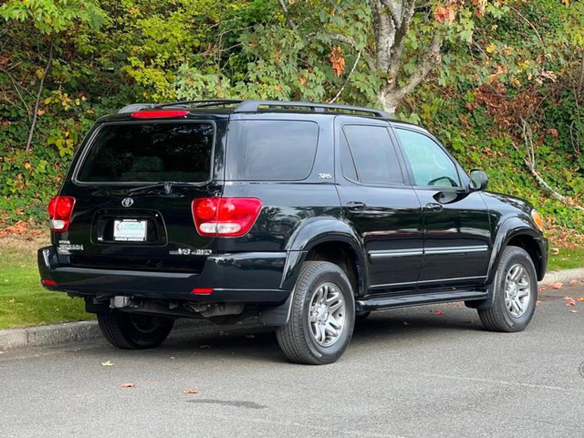 2007 Toyota Sequoia SR5