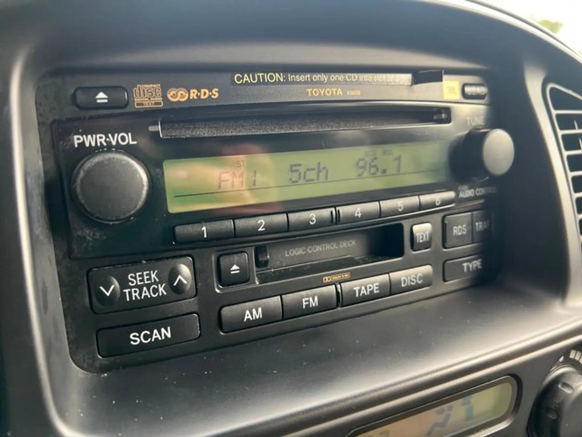 2007 Toyota Sequoia SR5