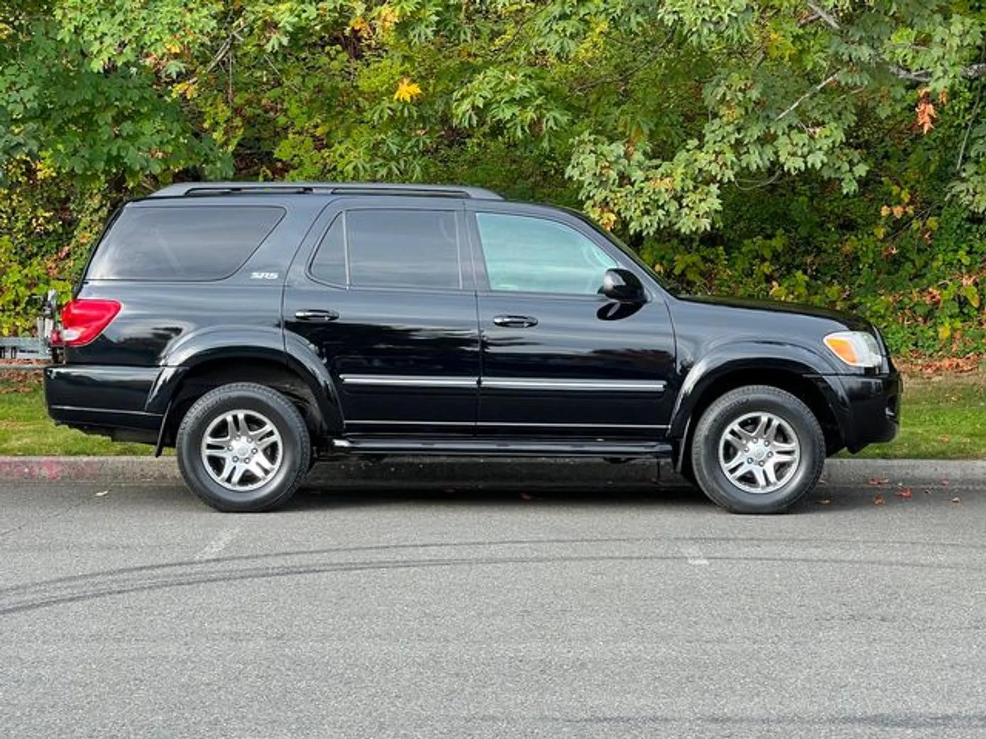 2007 Toyota Sequoia SR5