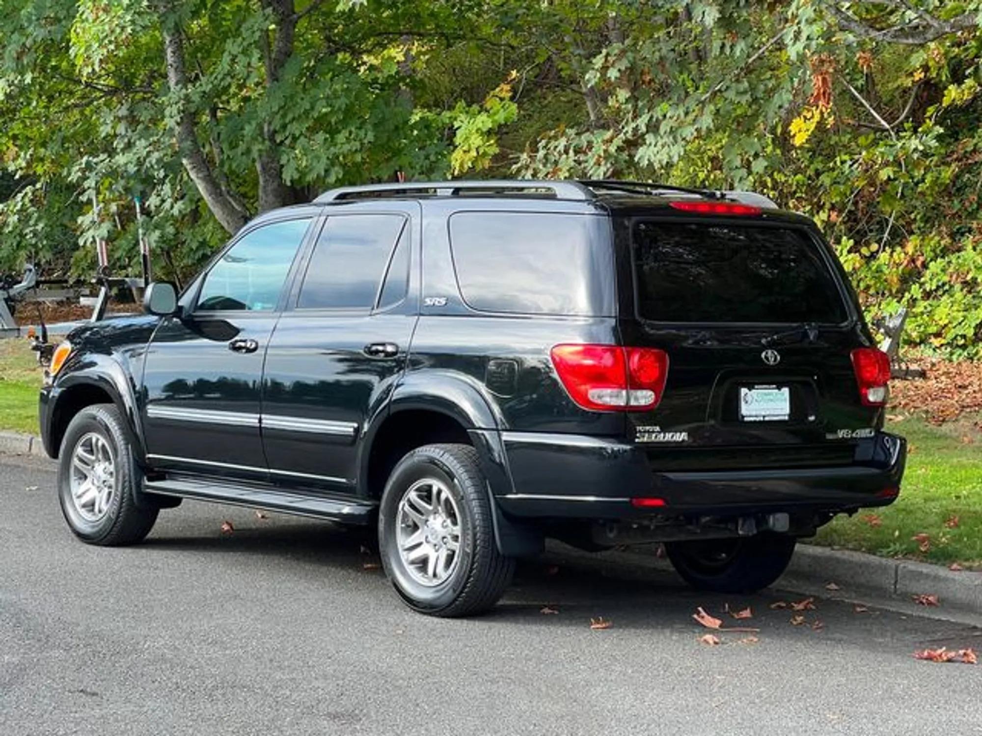 2007 Toyota Sequoia SR5