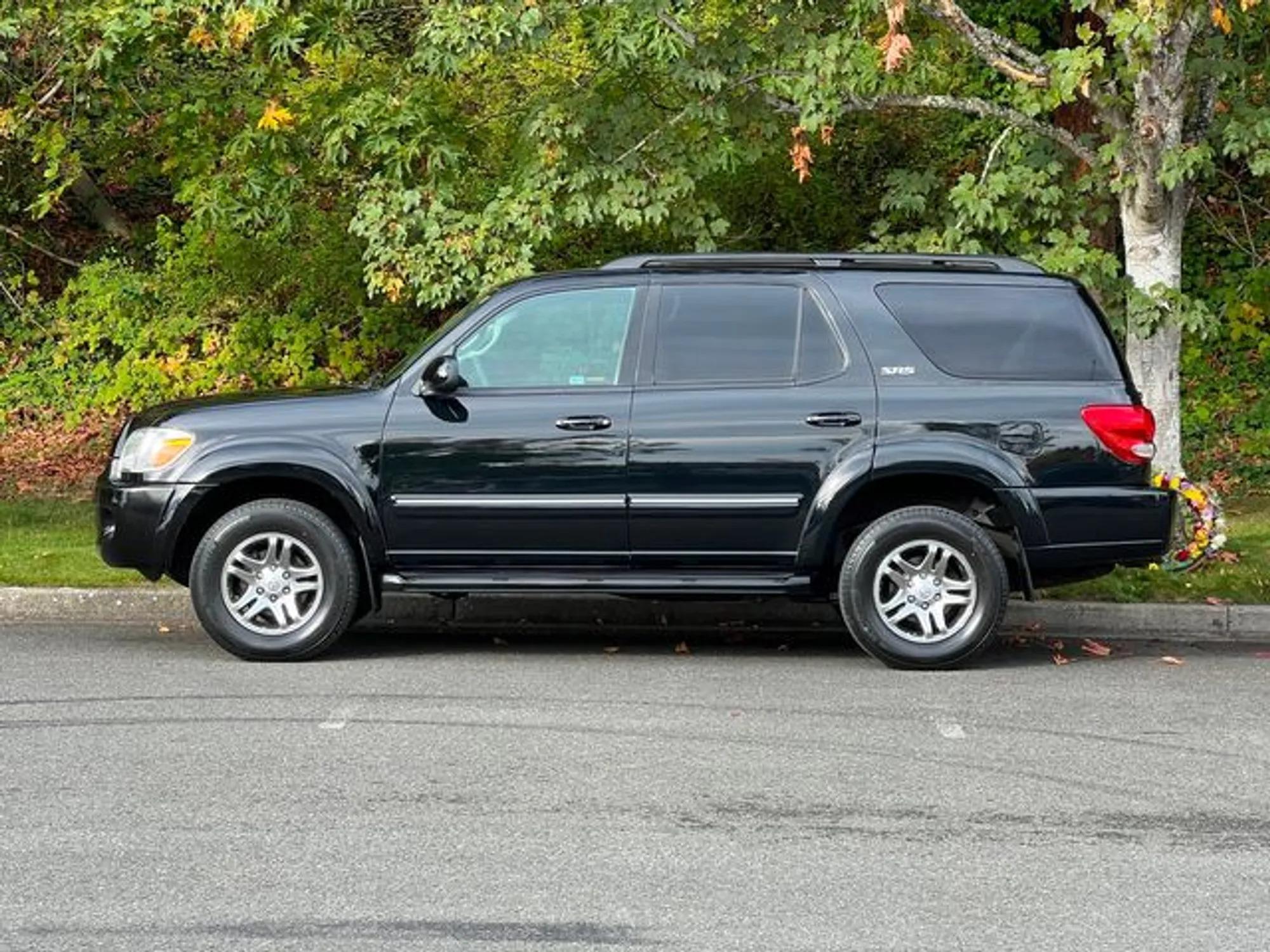 2007 Toyota Sequoia SR5