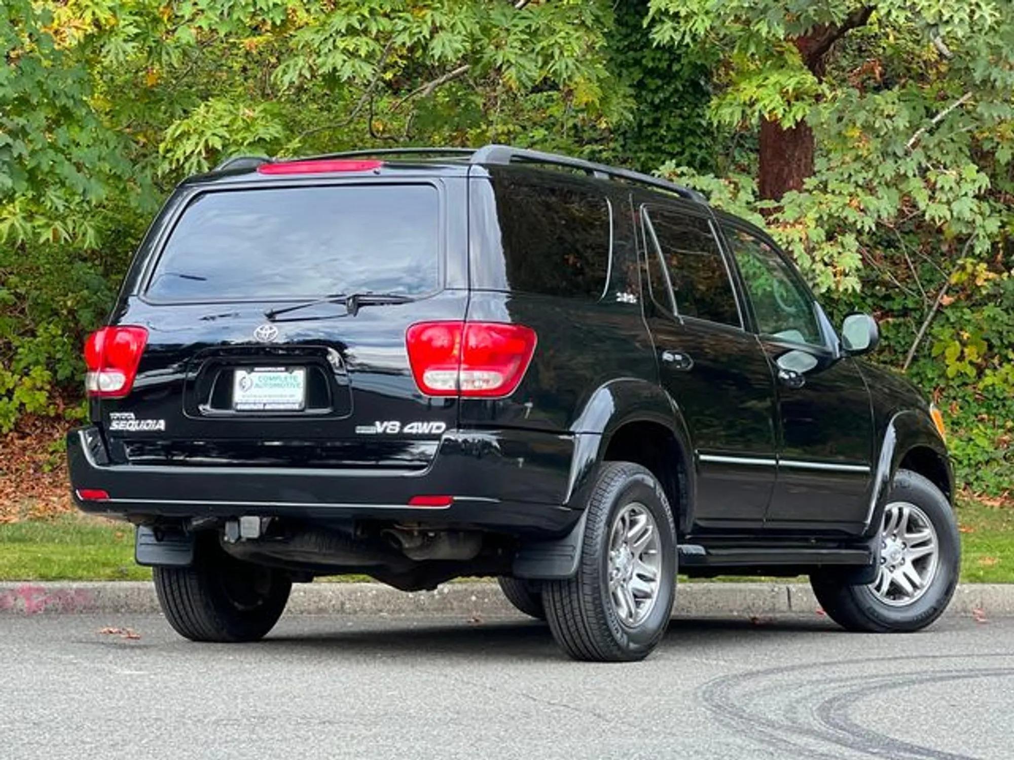 2007 Toyota Sequoia SR5