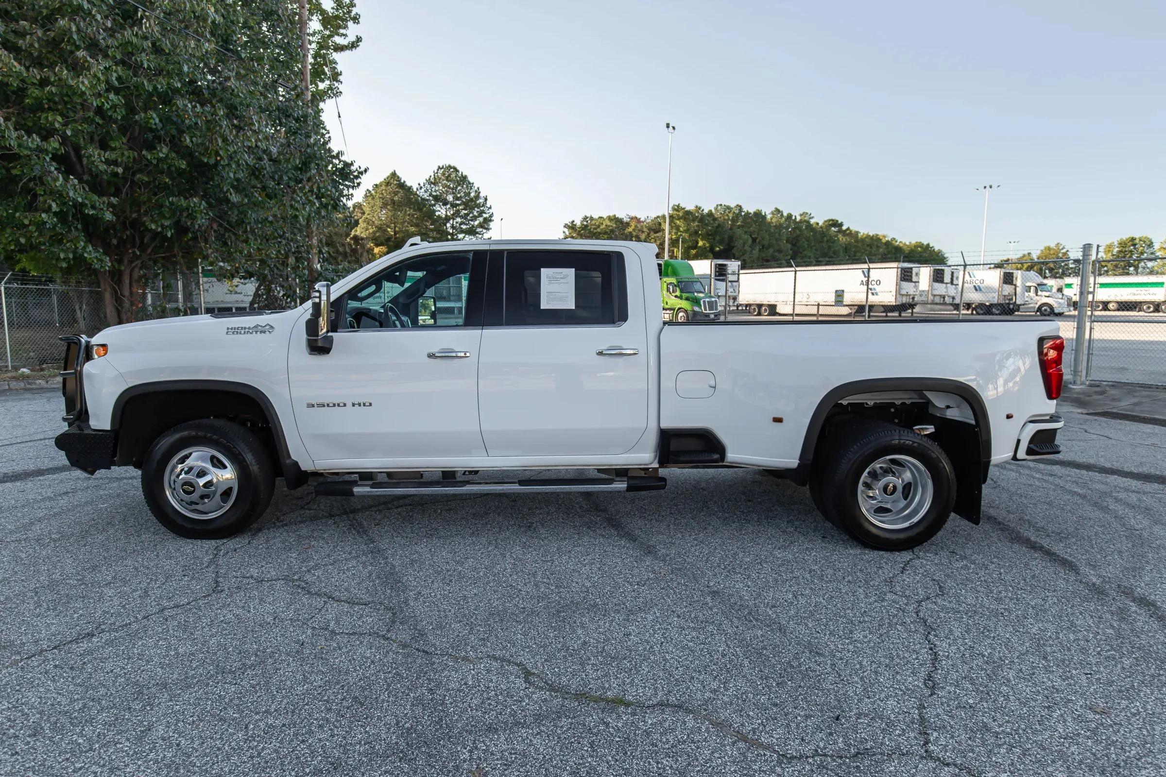 2023 Chevrolet Silverado 3500 High Country