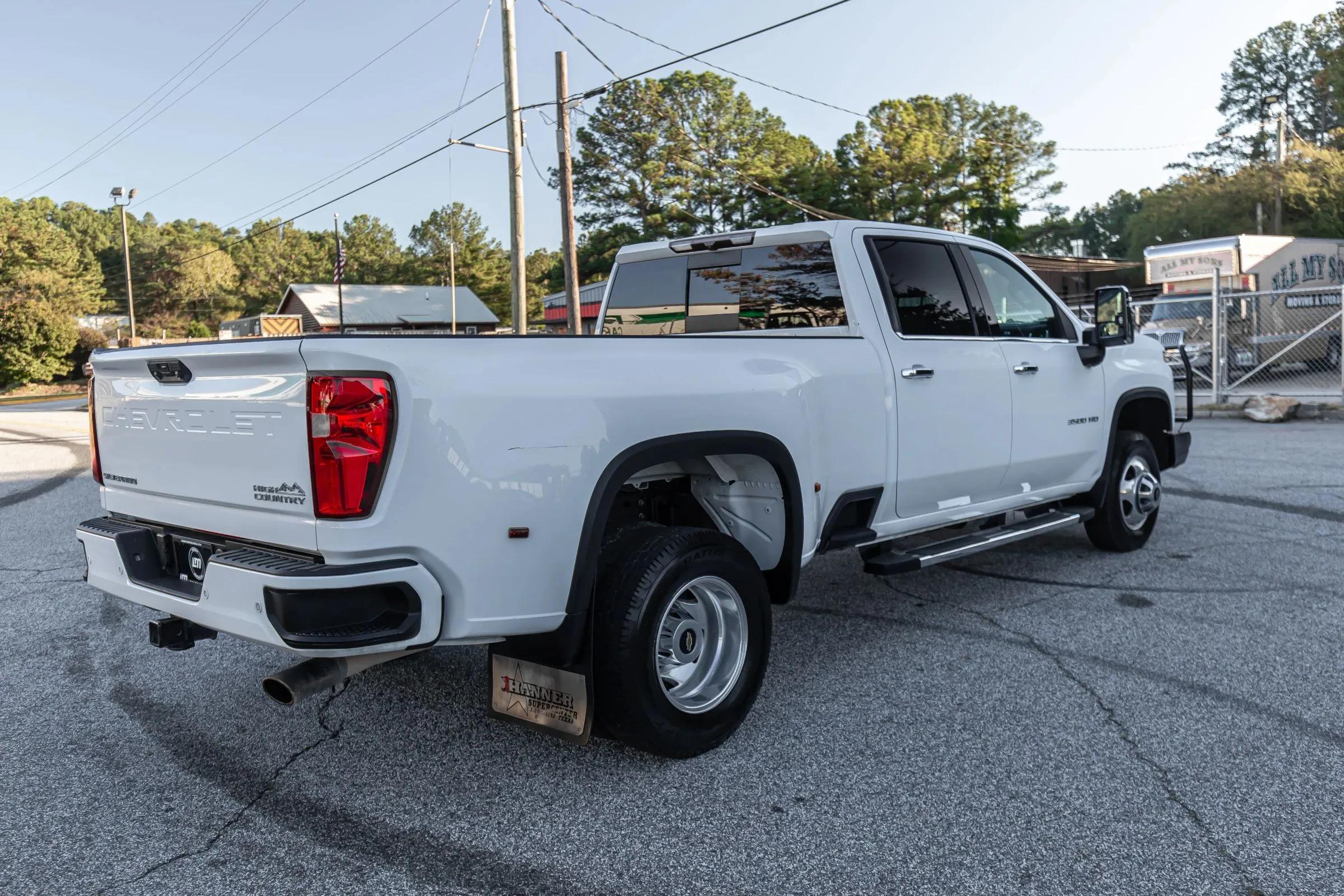 2023 Chevrolet Silverado 3500 High Country