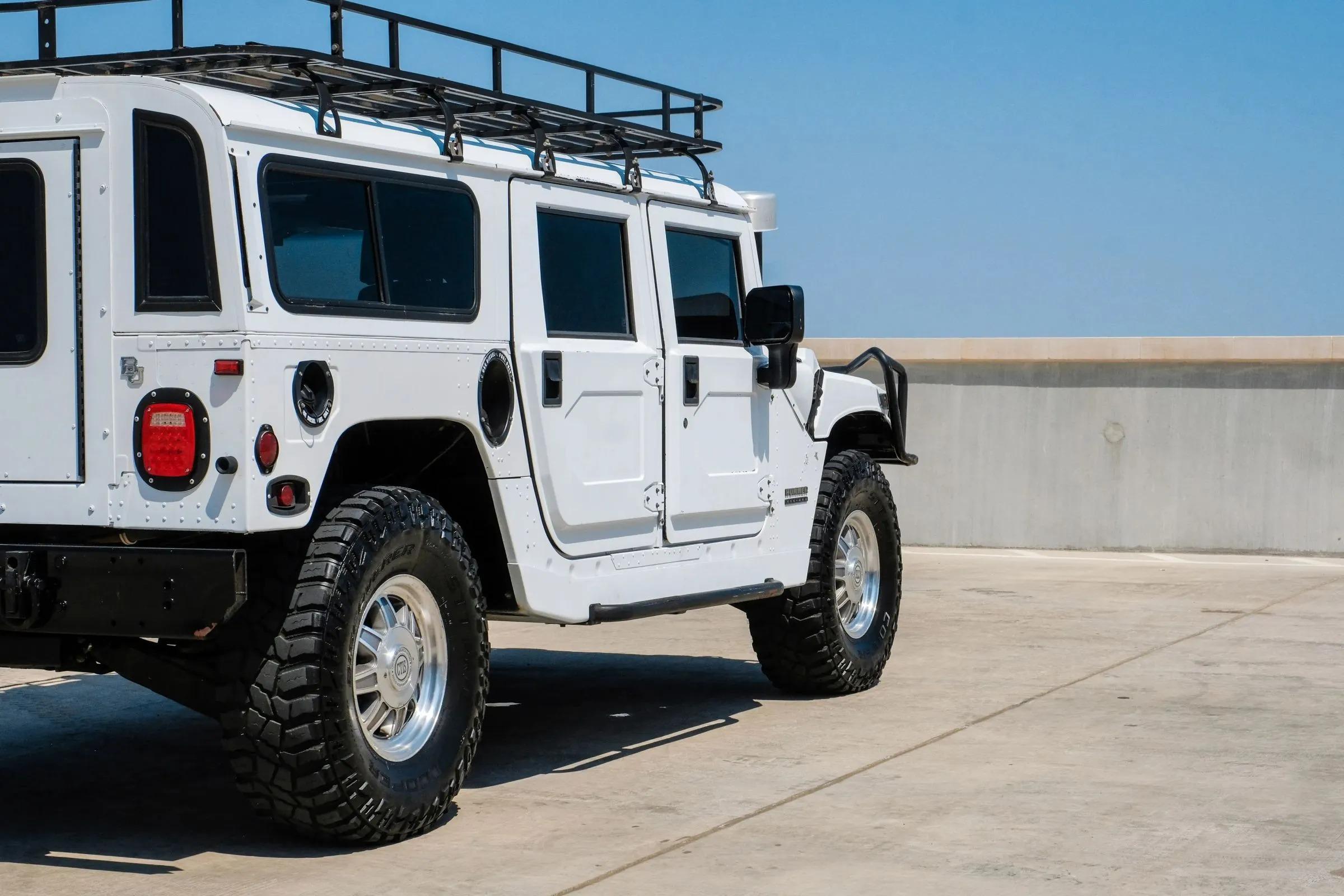2001 HUMMER H1