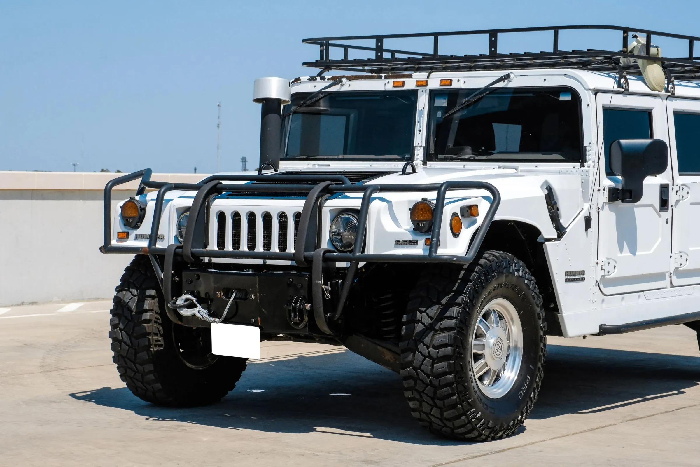 2001 HUMMER H1