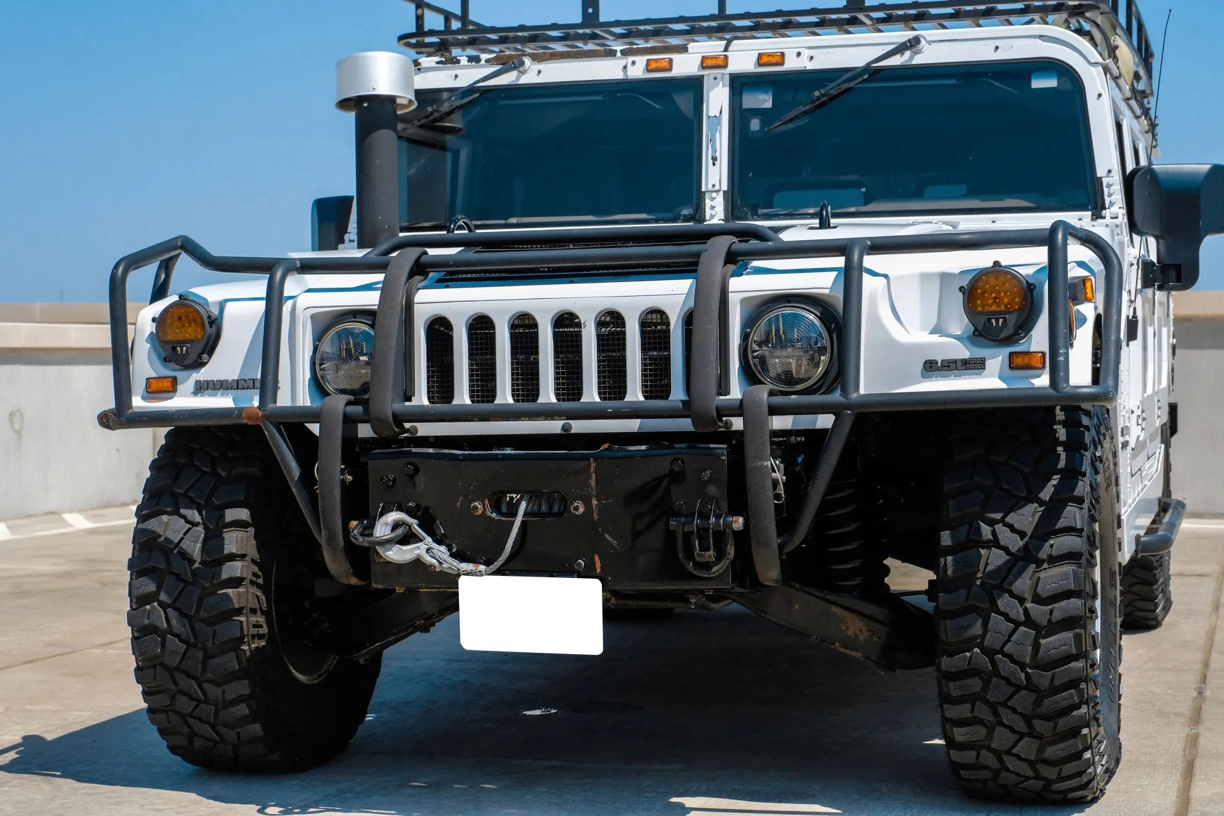 2001 HUMMER H1
