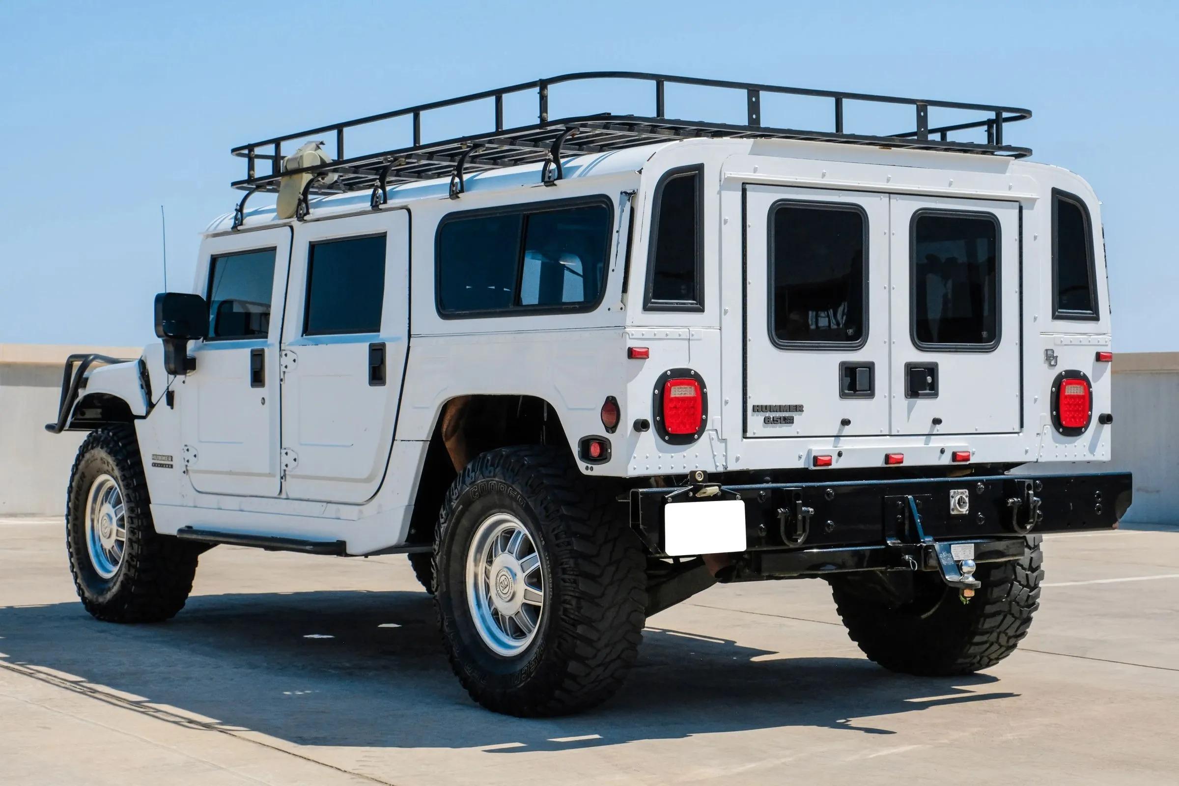2001 HUMMER H1