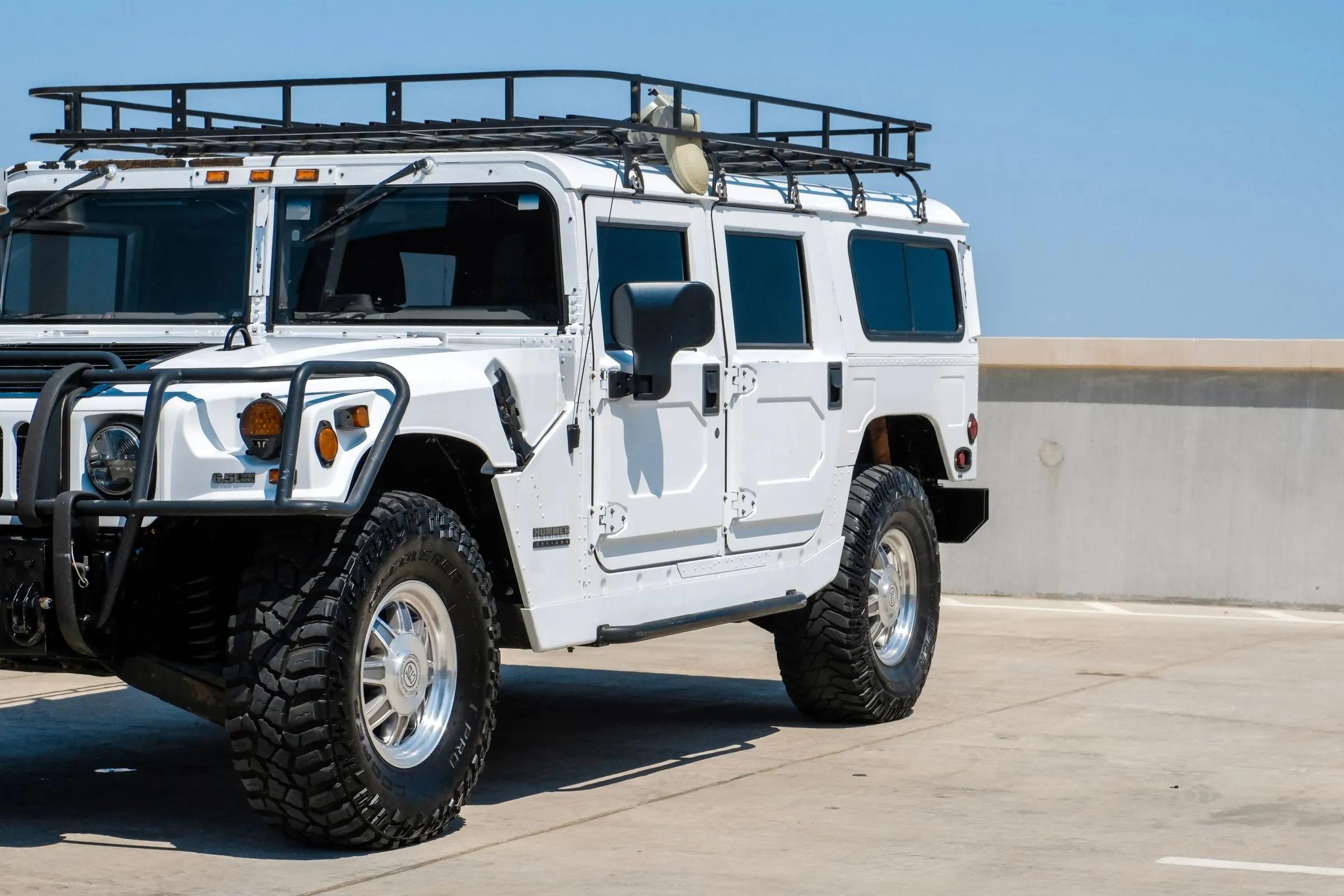 2001 HUMMER H1
