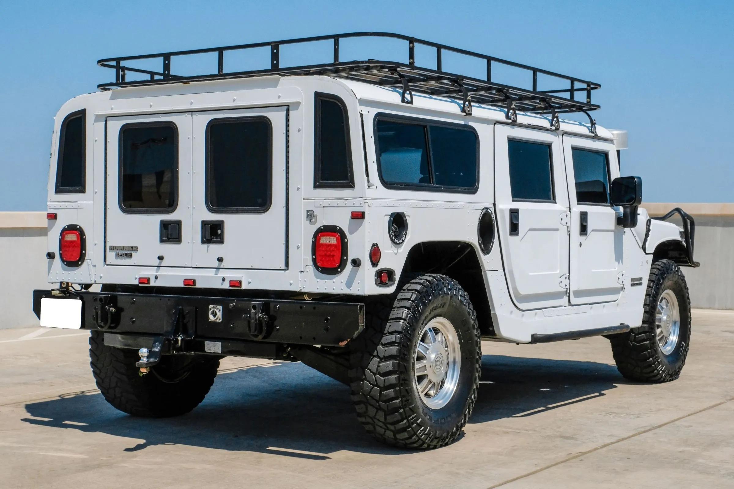 2001 HUMMER H1