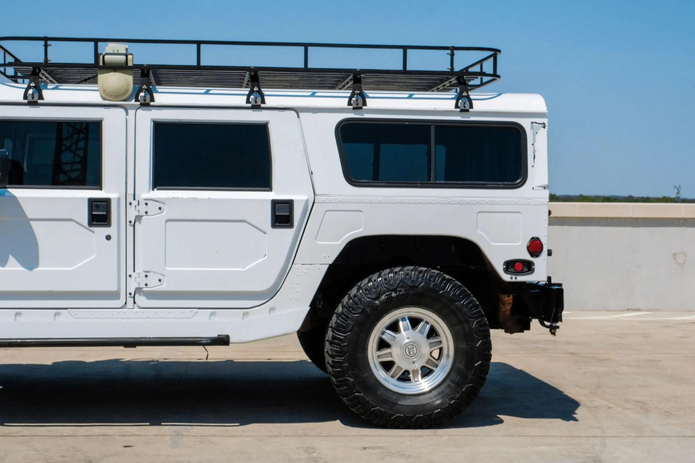2001 HUMMER H1