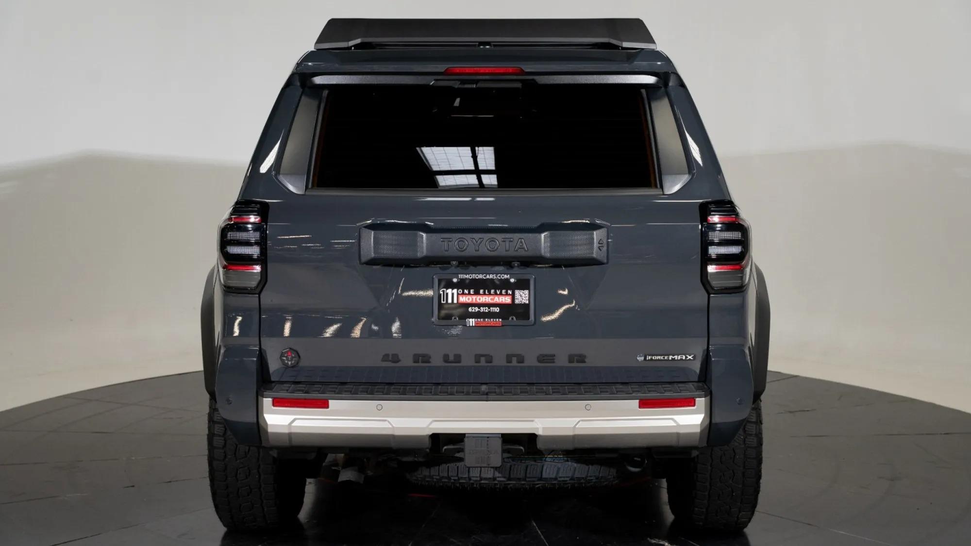 2025 Toyota 4Runner Tailhunter
