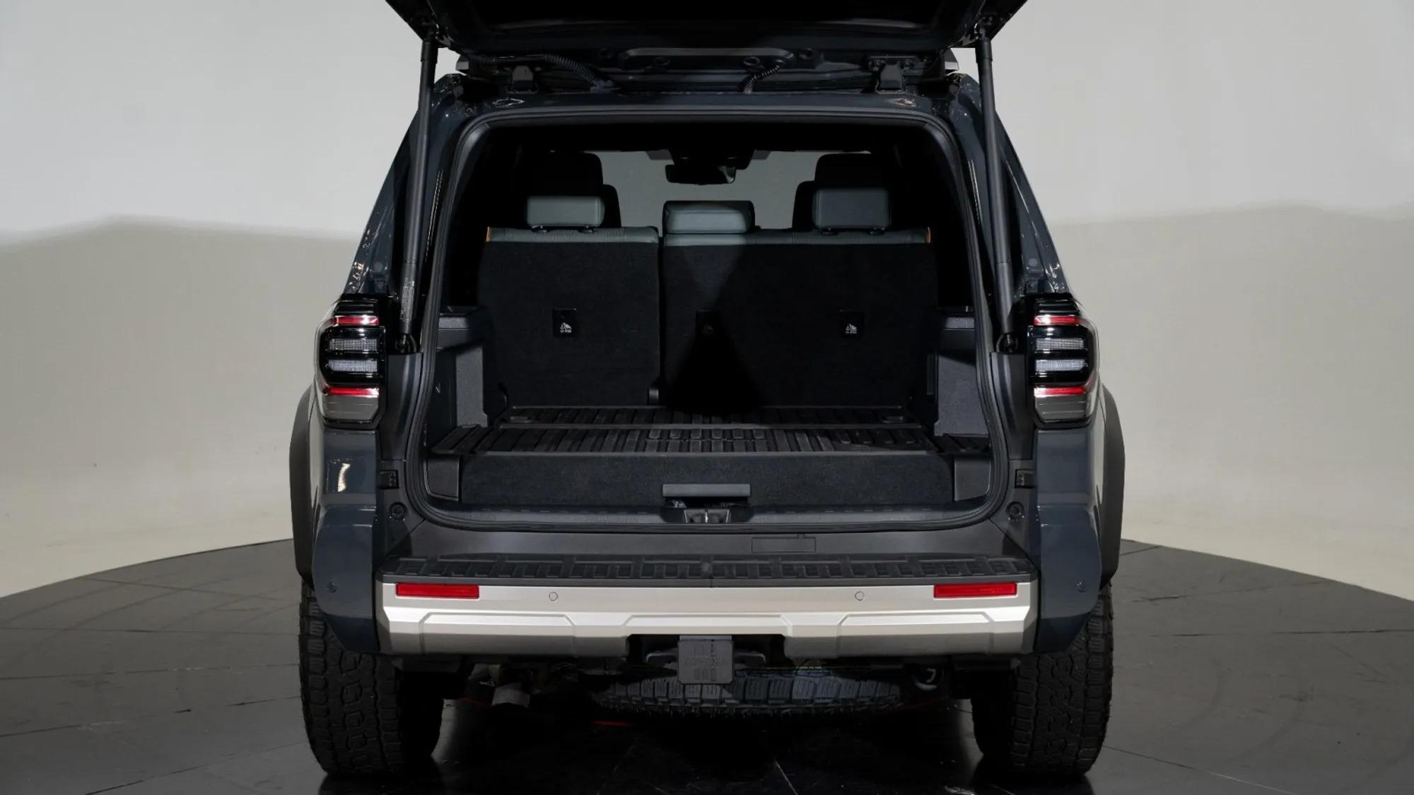 2025 Toyota 4Runner Tailhunter