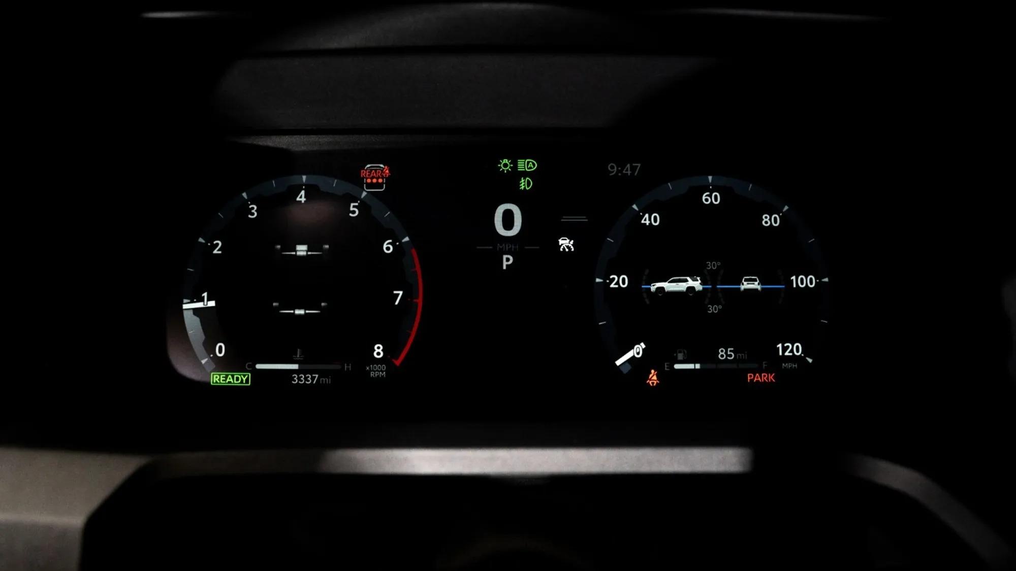 2025 Toyota 4Runner Tailhunter