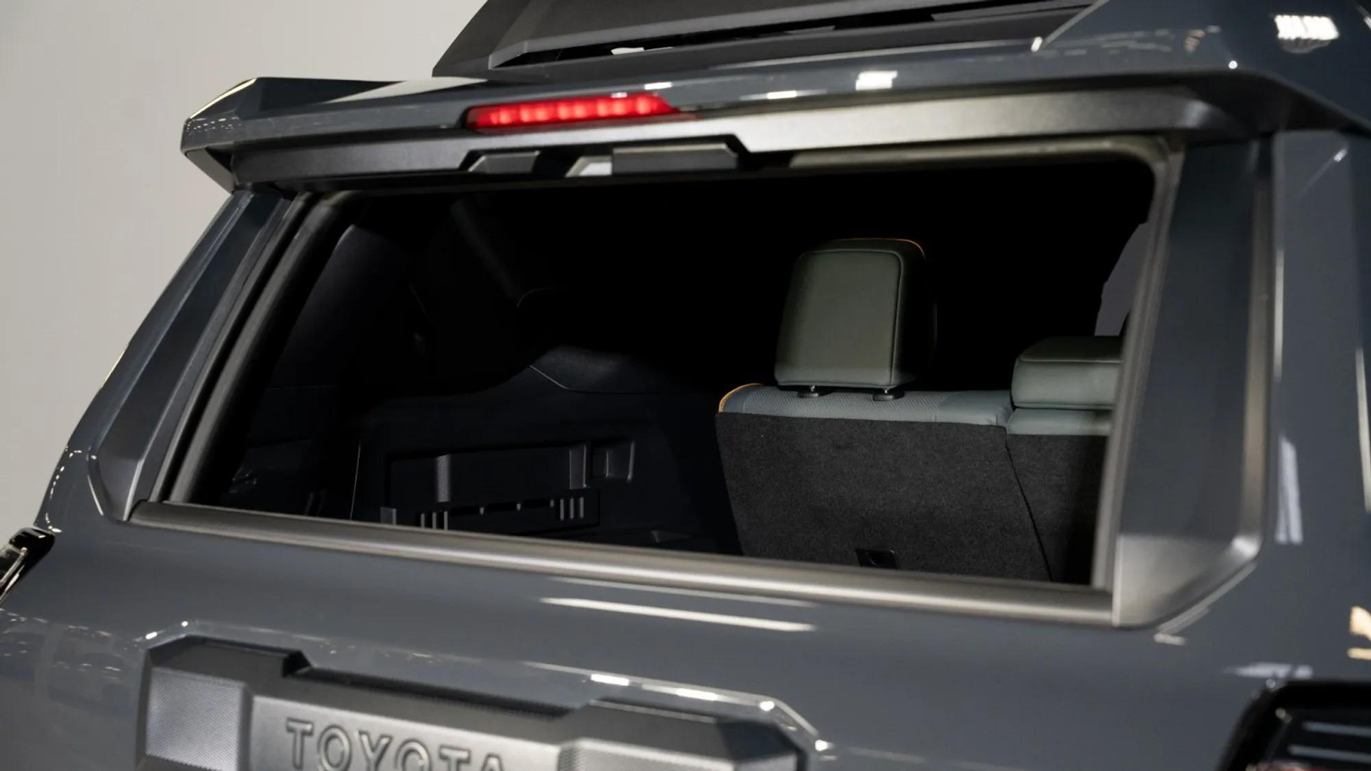 2025 Toyota 4Runner Tailhunter