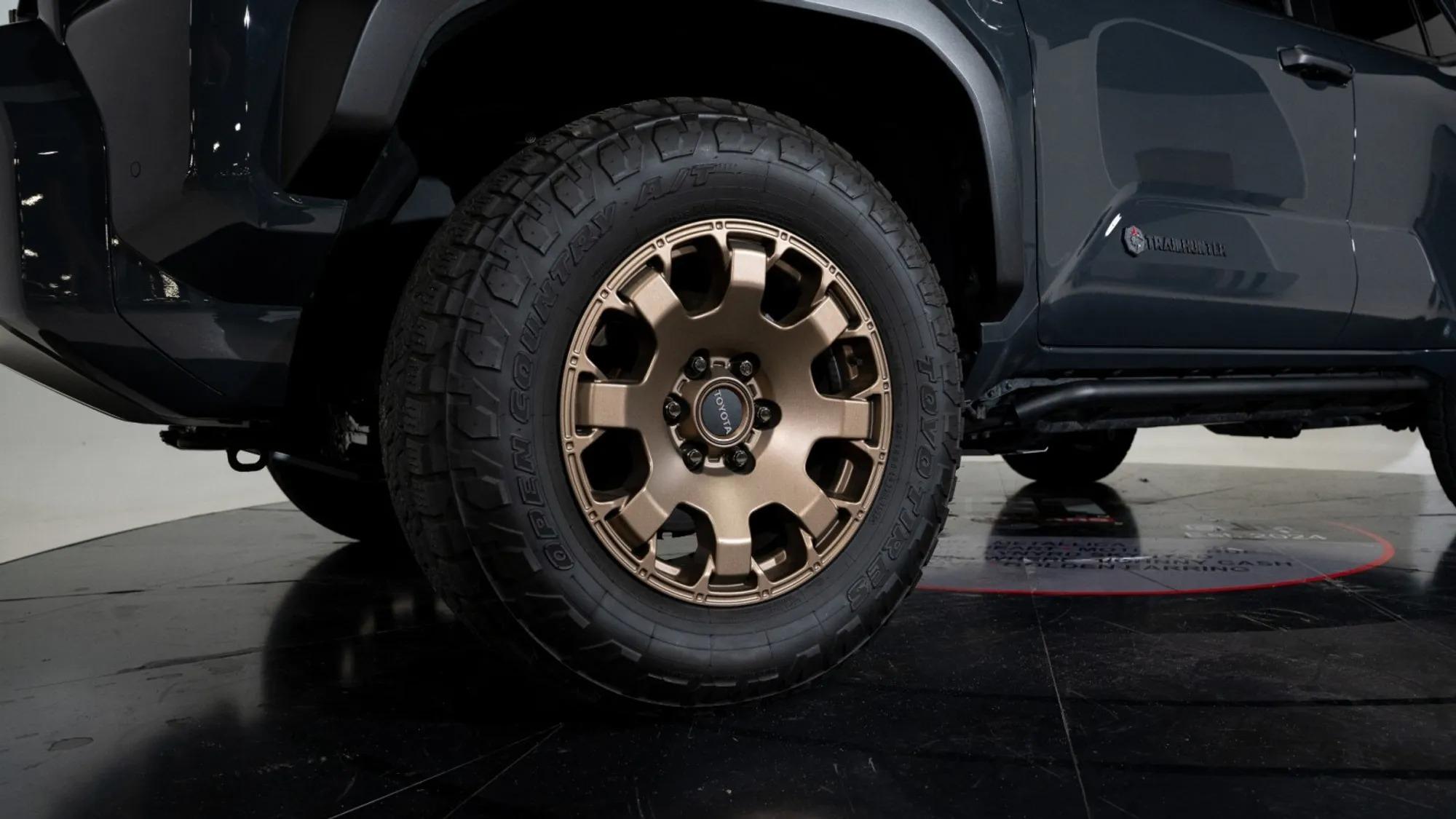 2025 Toyota 4Runner Tailhunter