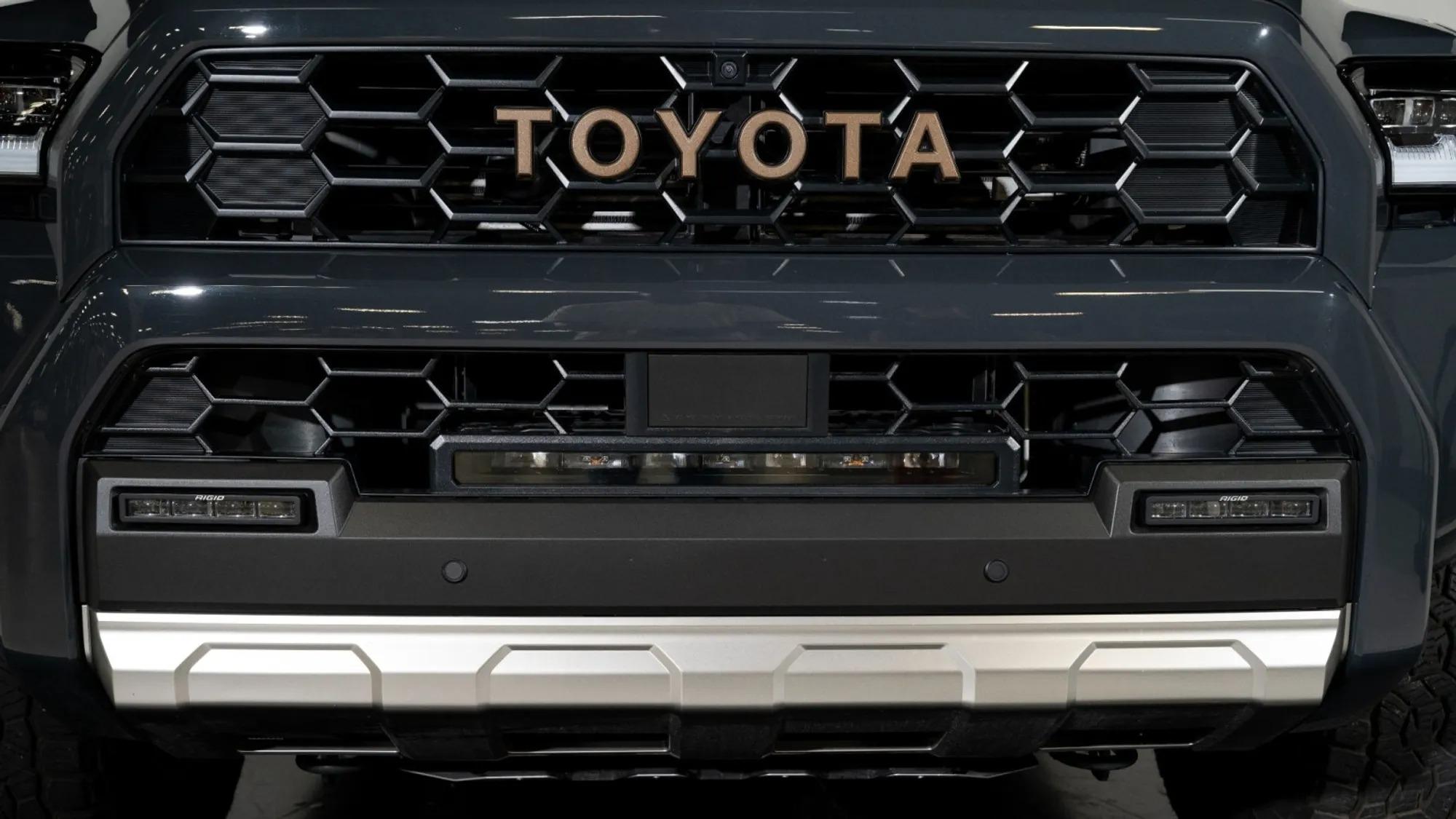 2025 Toyota 4Runner Tailhunter