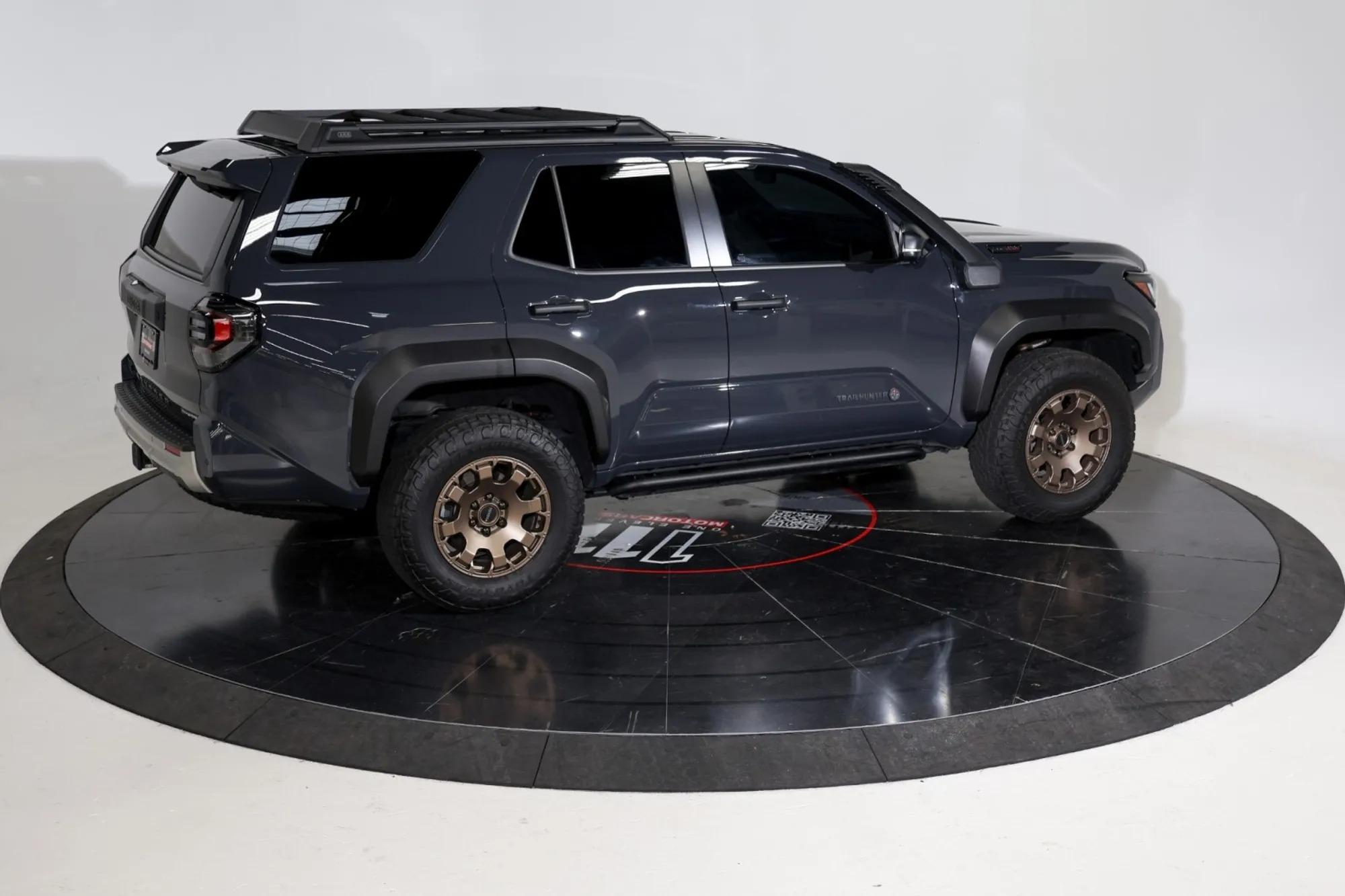 2025 Toyota 4Runner Tailhunter