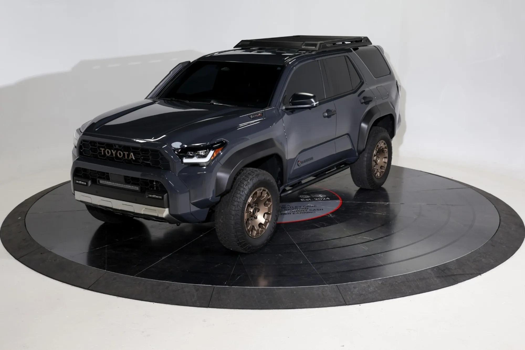 2025 Toyota 4Runner Tailhunter