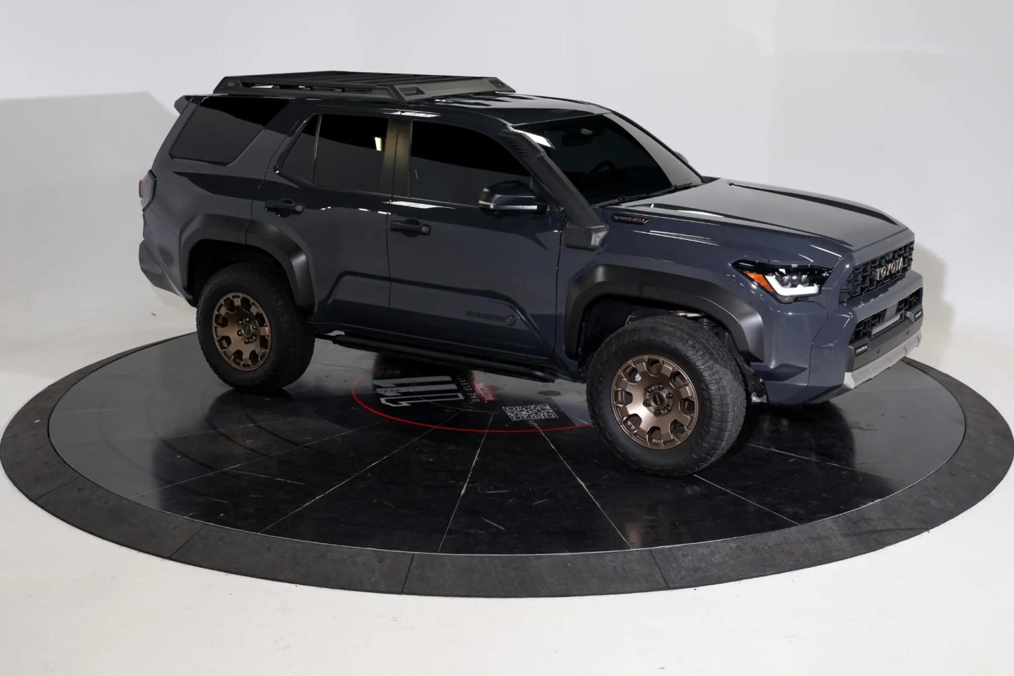 2025 Toyota 4Runner Tailhunter