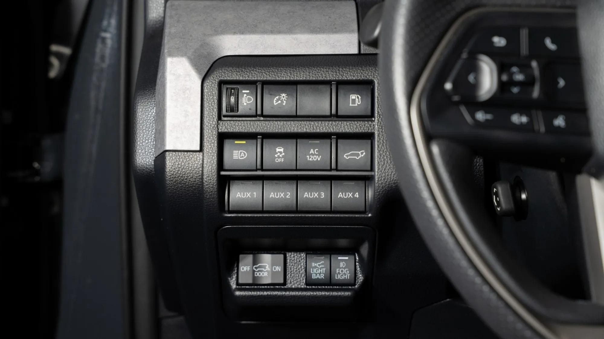 2025 Toyota 4Runner Tailhunter