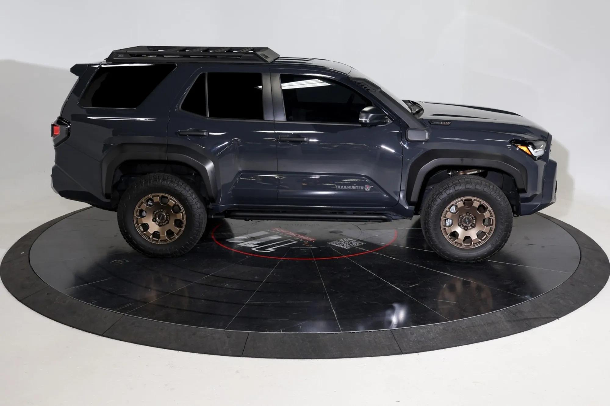 2025 Toyota 4Runner Tailhunter