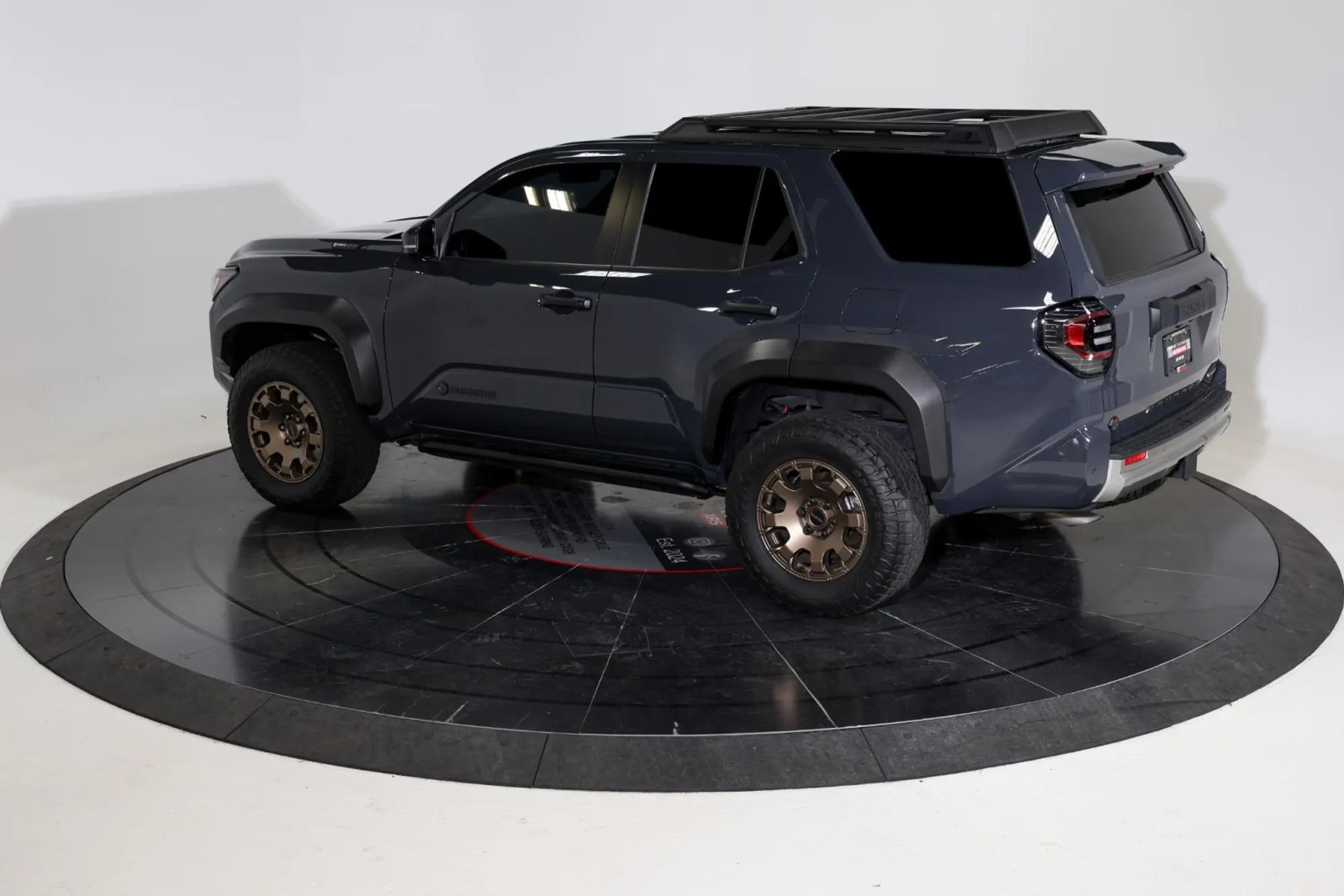 2025 Toyota 4Runner Tailhunter