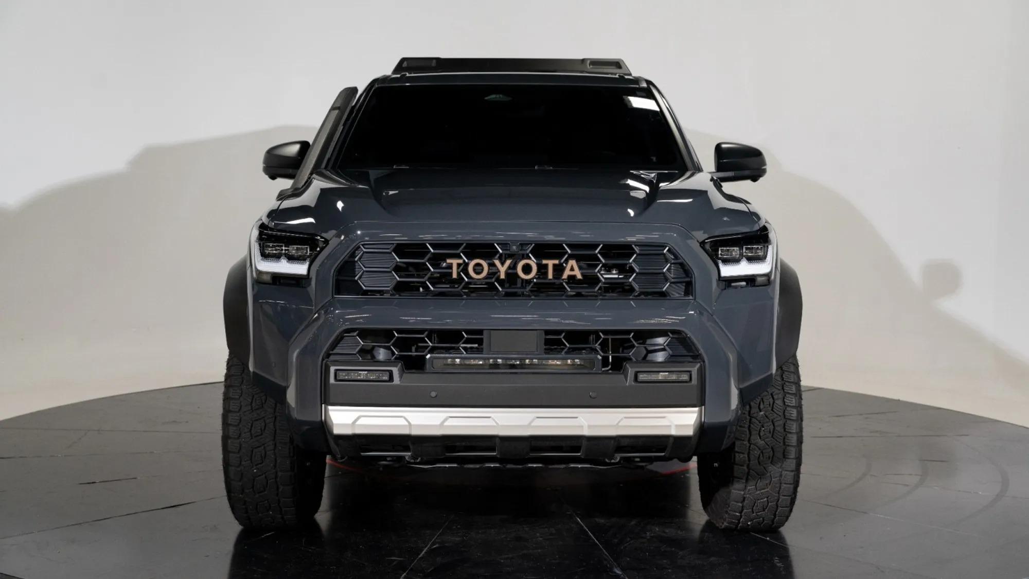 2025 Toyota 4Runner Tailhunter