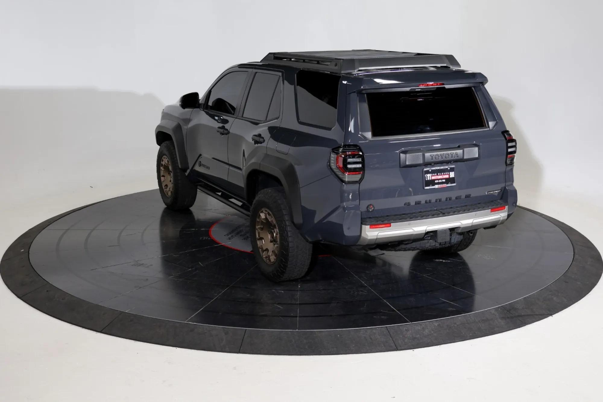 2025 Toyota 4Runner Tailhunter