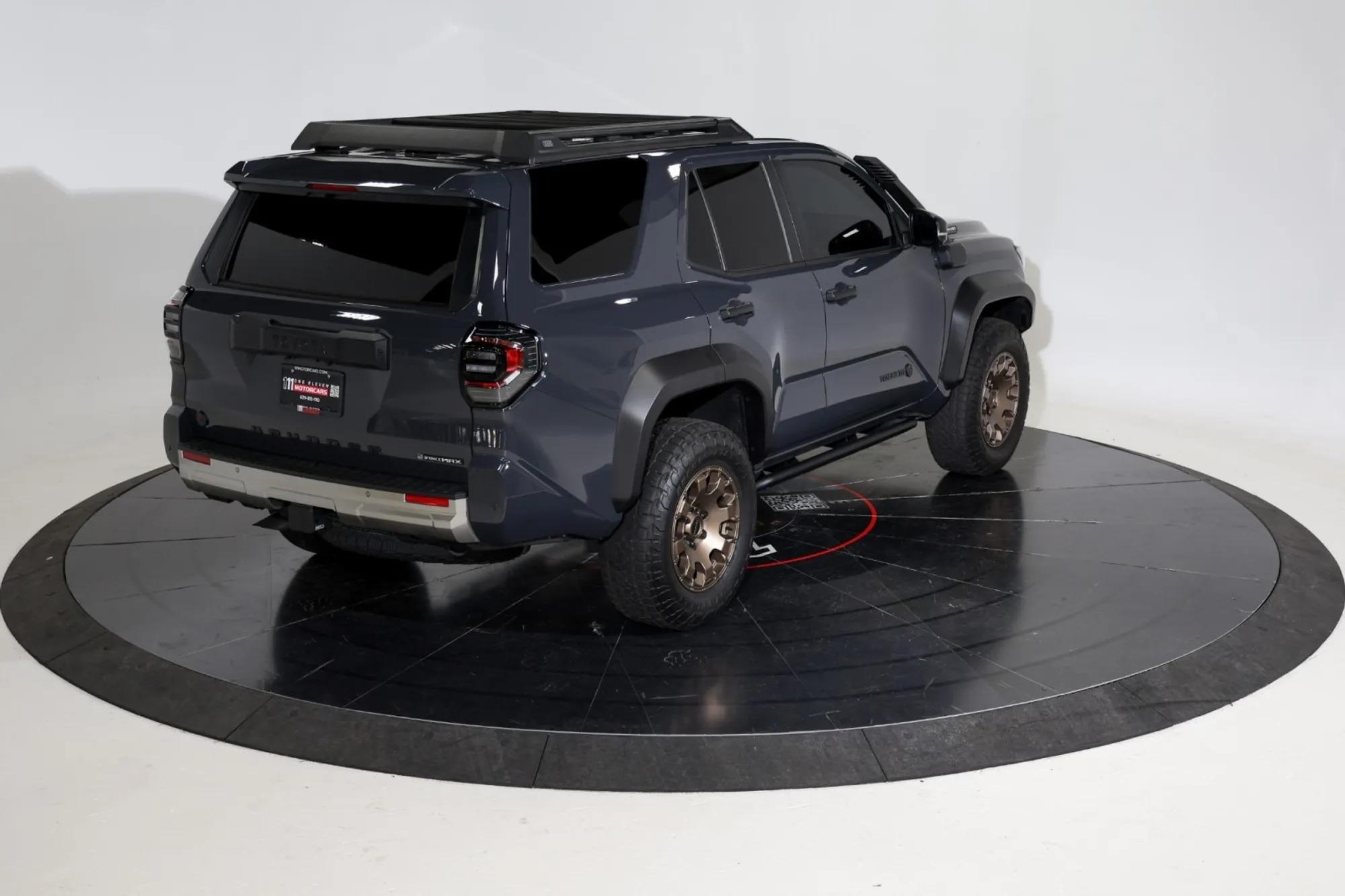 2025 Toyota 4Runner Tailhunter