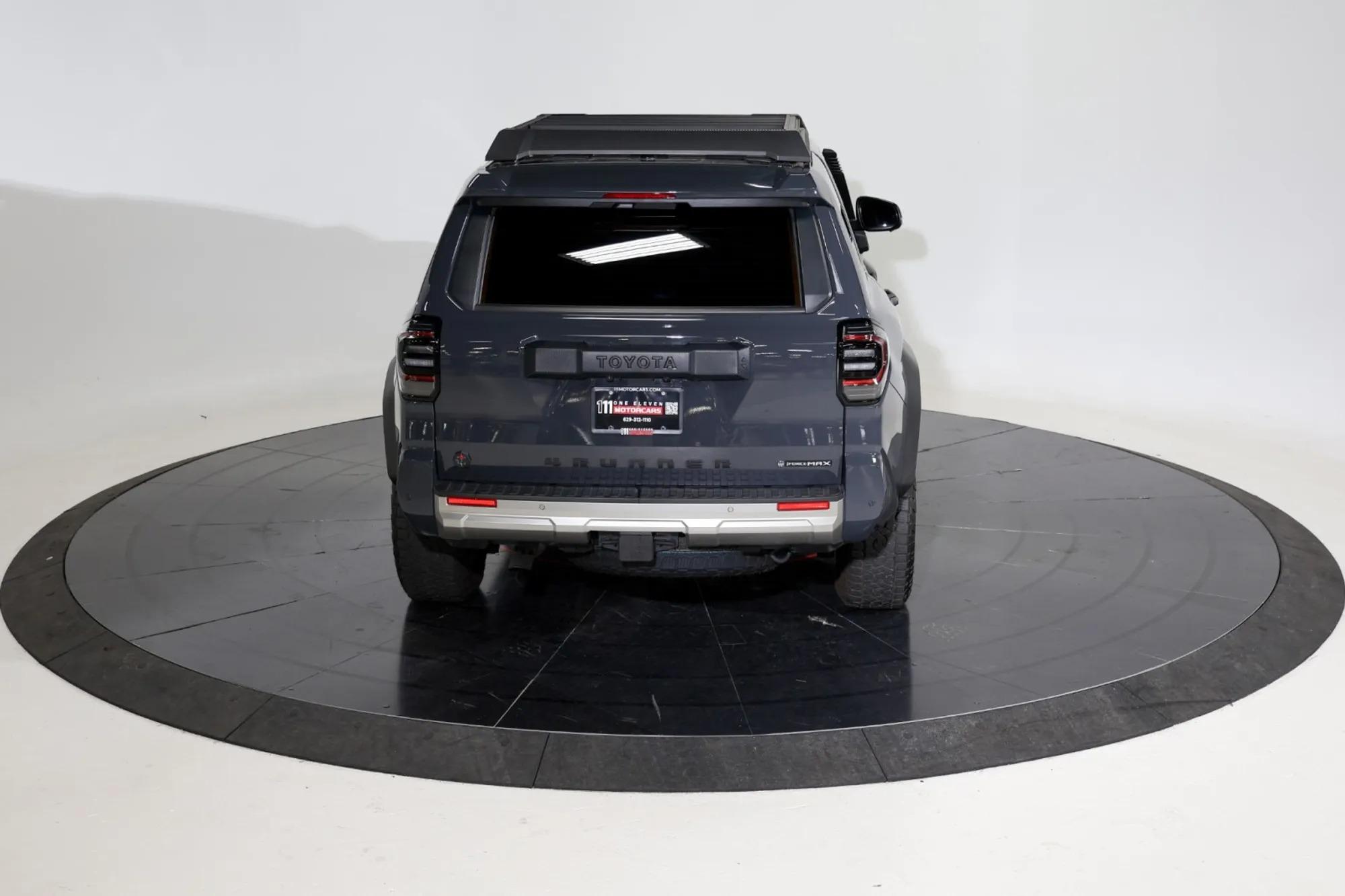 2025 Toyota 4Runner Tailhunter