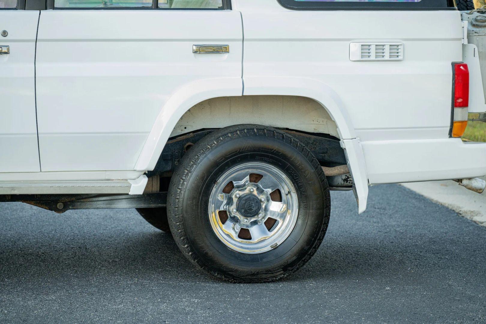 1995 Toyota Land Cruiser RJ77