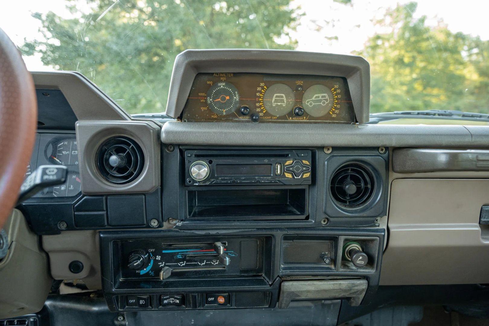 1995 Toyota Land Cruiser RJ77