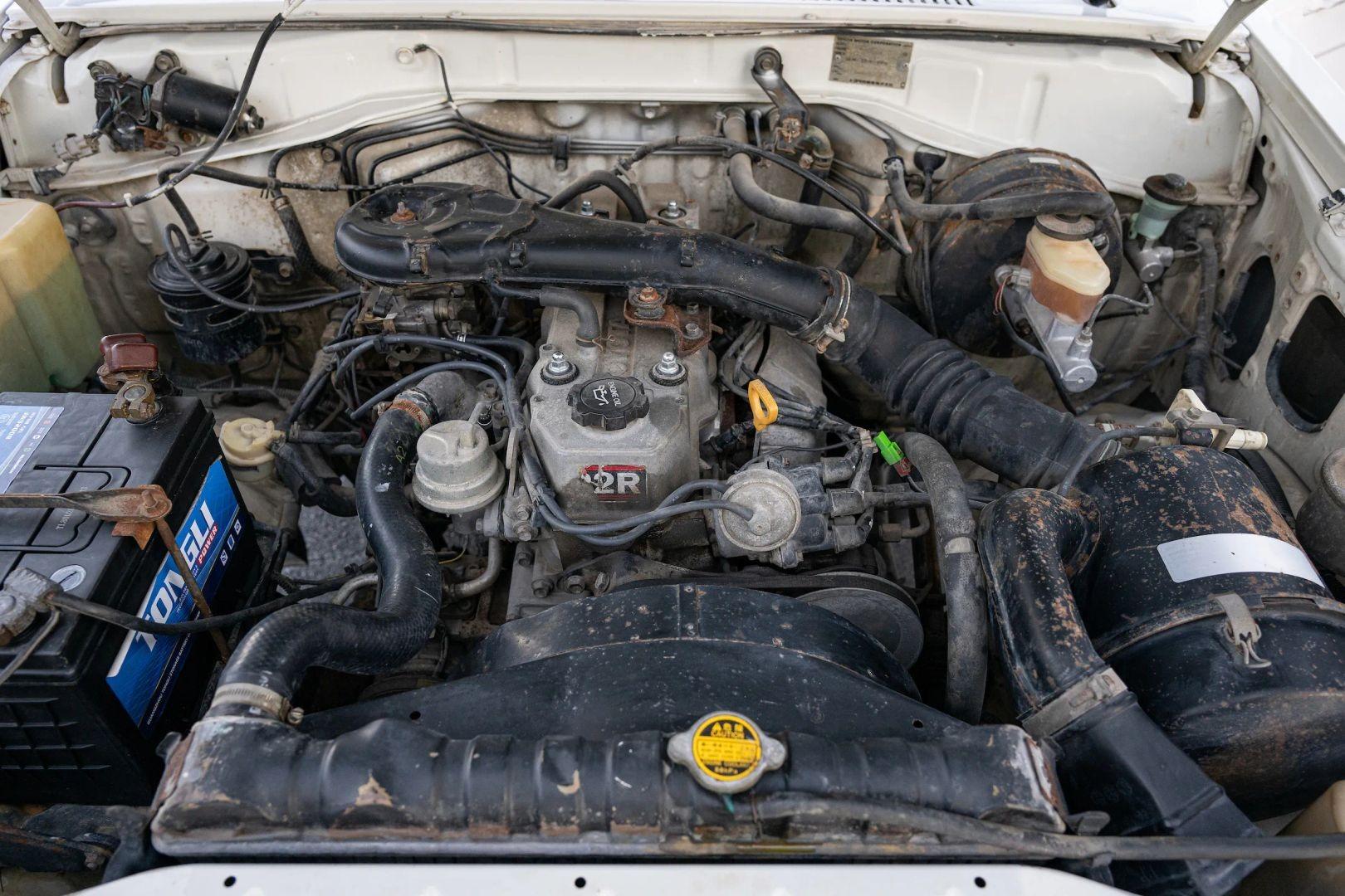 1995 Toyota Land Cruiser RJ77