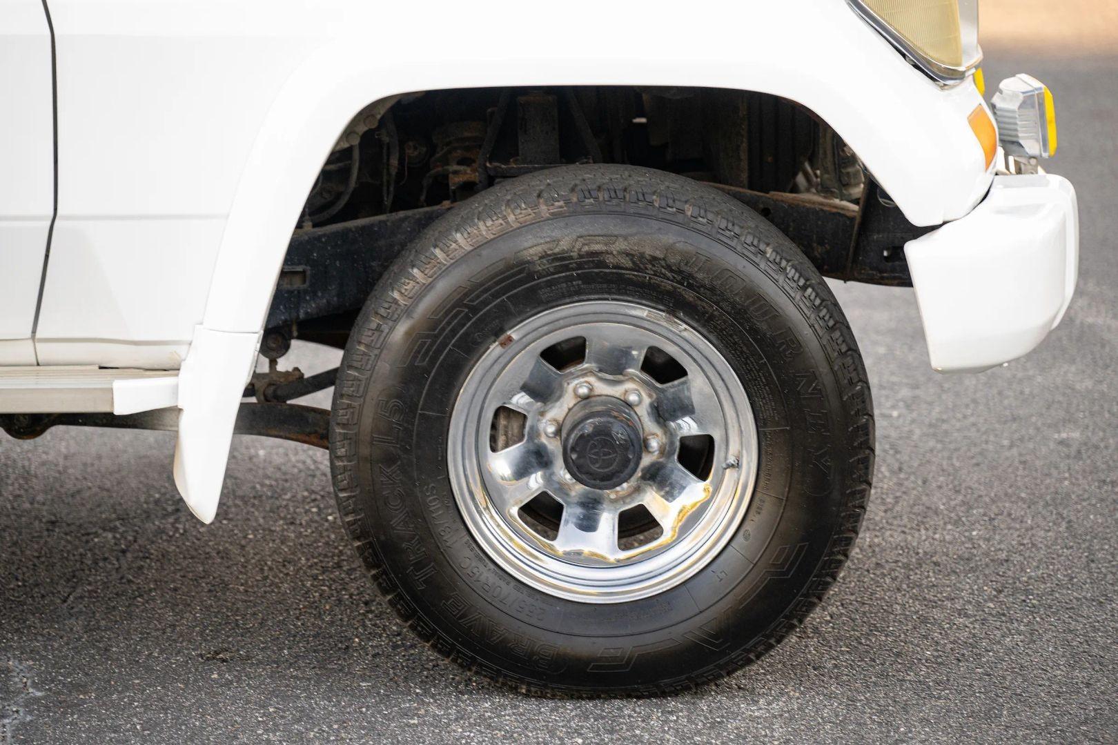 1995 Toyota Land Cruiser RJ77