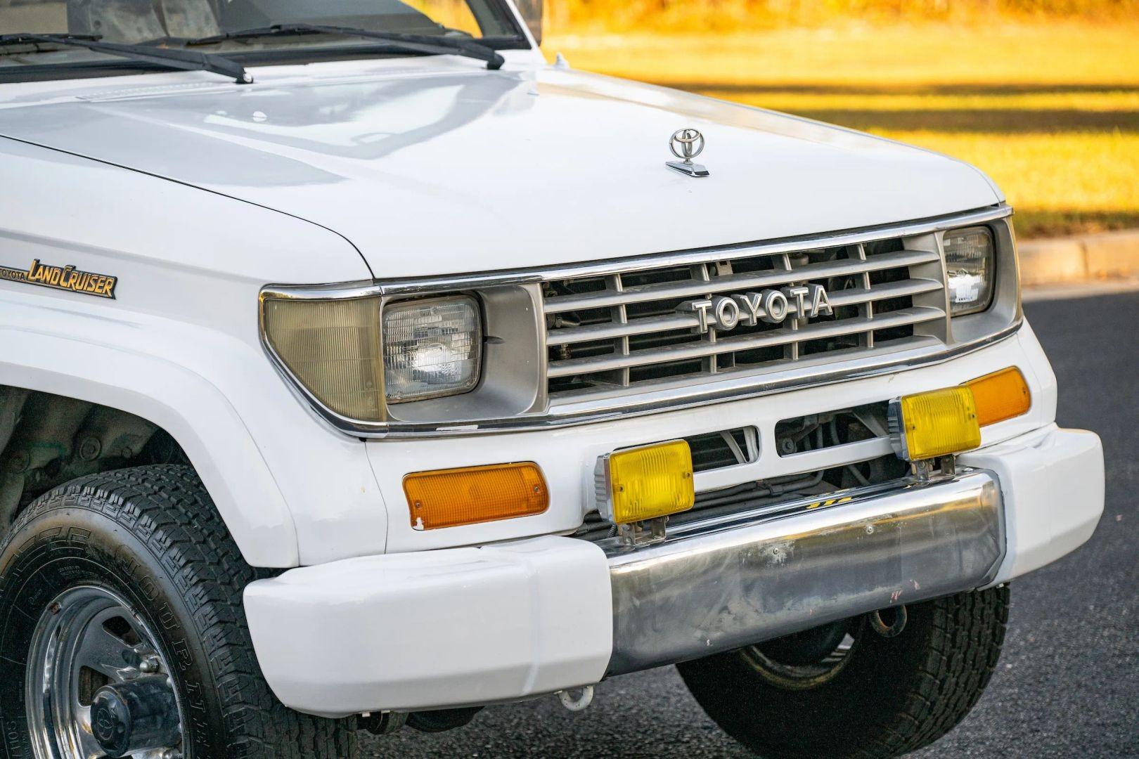 1995 Toyota Land Cruiser RJ77