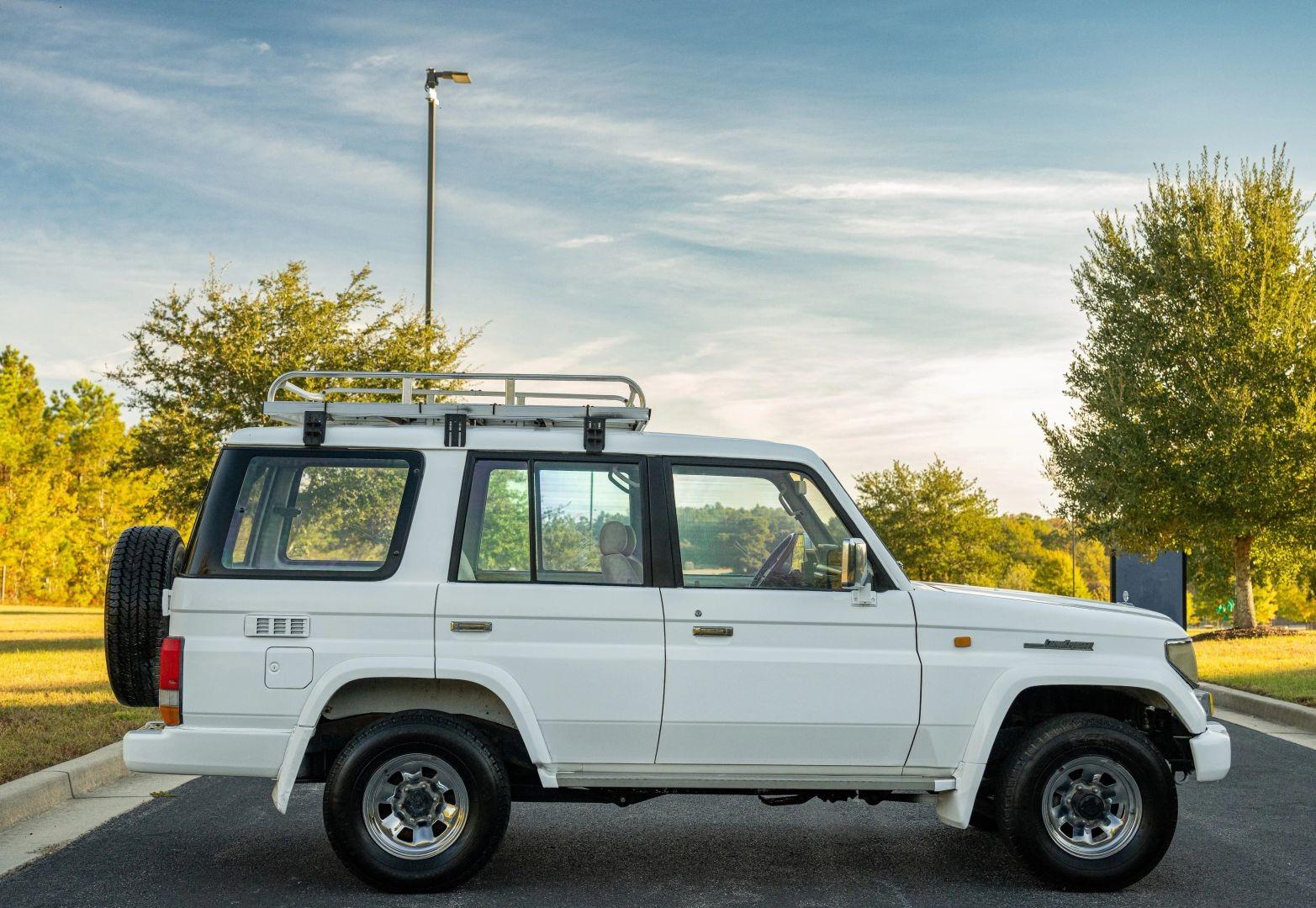 1995 Toyota Land Cruiser RJ77