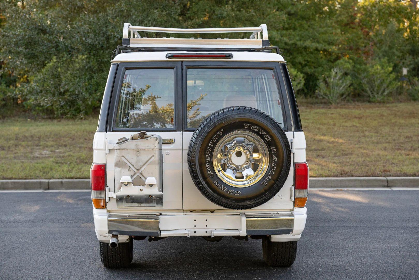 1995 Toyota Land Cruiser RJ77