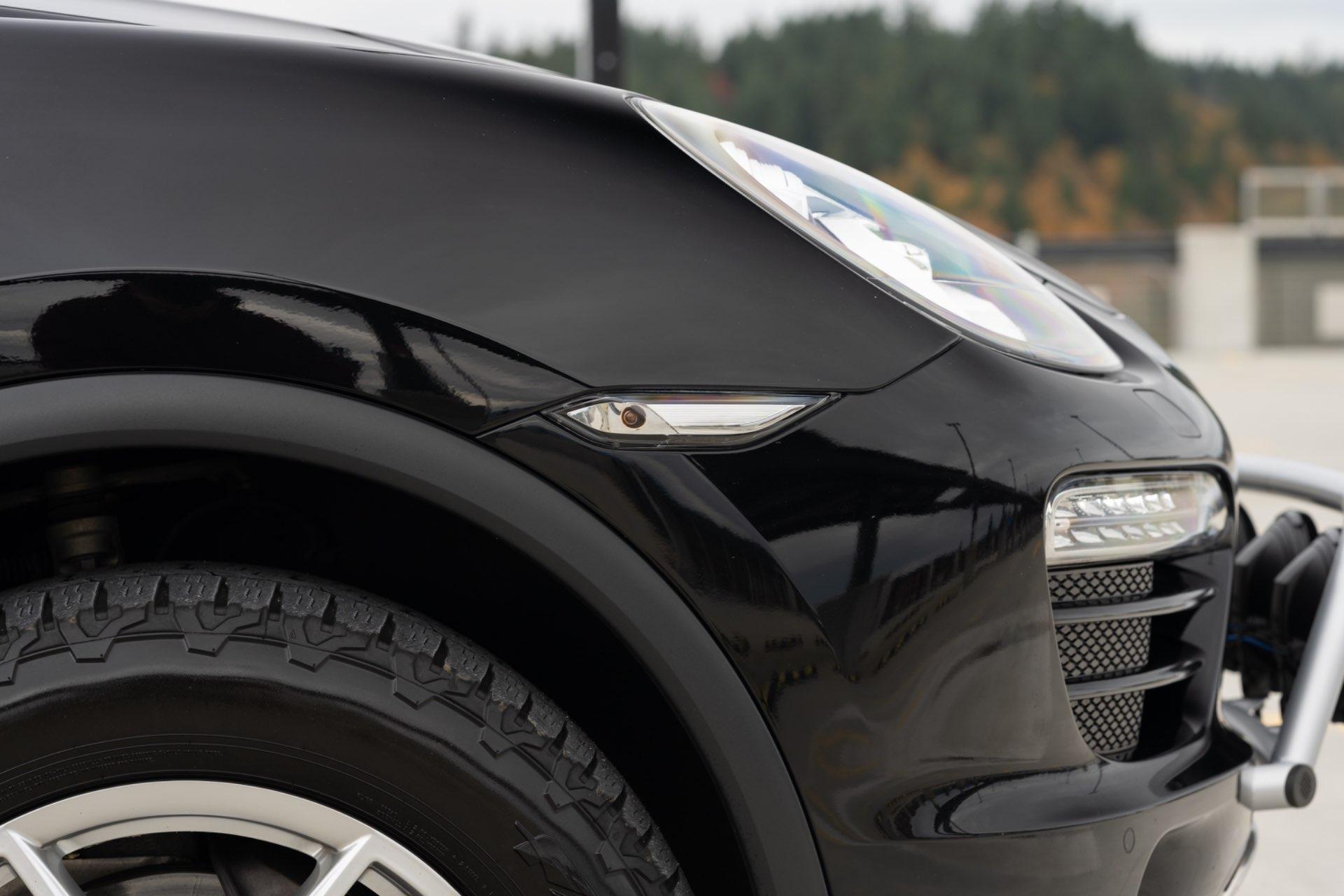 Modified 2013 Porsche Cayenne